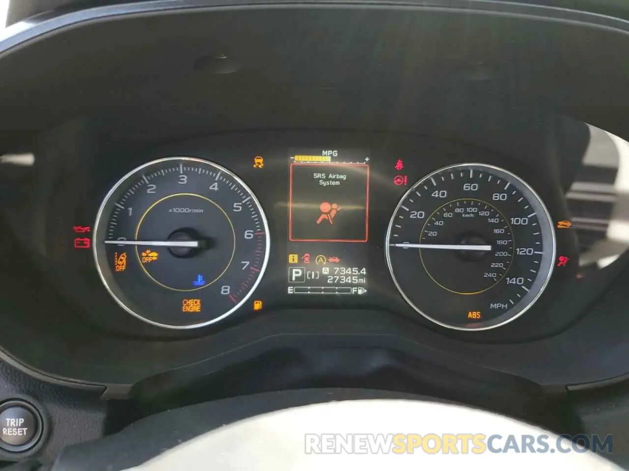 9 fotografías del automóvil dañado JF2GTHSC0PH274971 SUBARU CROSSTREK 2023