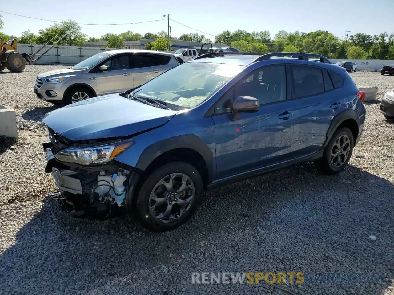 1 fotografías del automóvil dañado JF2GTHSC0PH299031 SUBARU CROSSTREK 2023