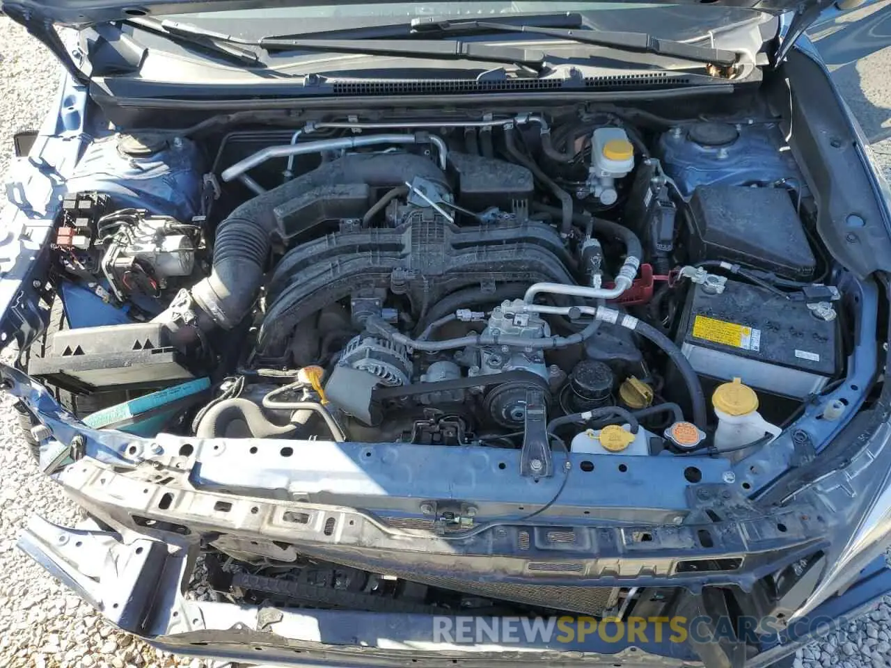 12 fotografías del automóvil dañado JF2GTHSC0PH299031 SUBARU CROSSTREK 2023