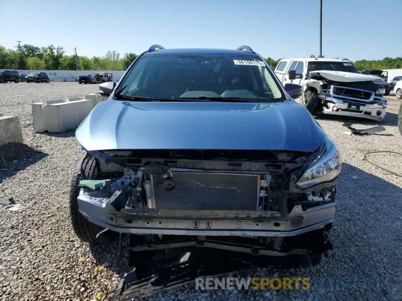 5 fotografías del automóvil dañado JF2GTHSC0PH299031 SUBARU CROSSTREK 2023