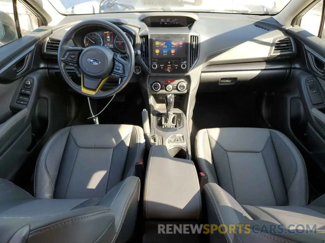 8 fotografías del automóvil dañado JF2GTHSC0PH299031 SUBARU CROSSTREK 2023