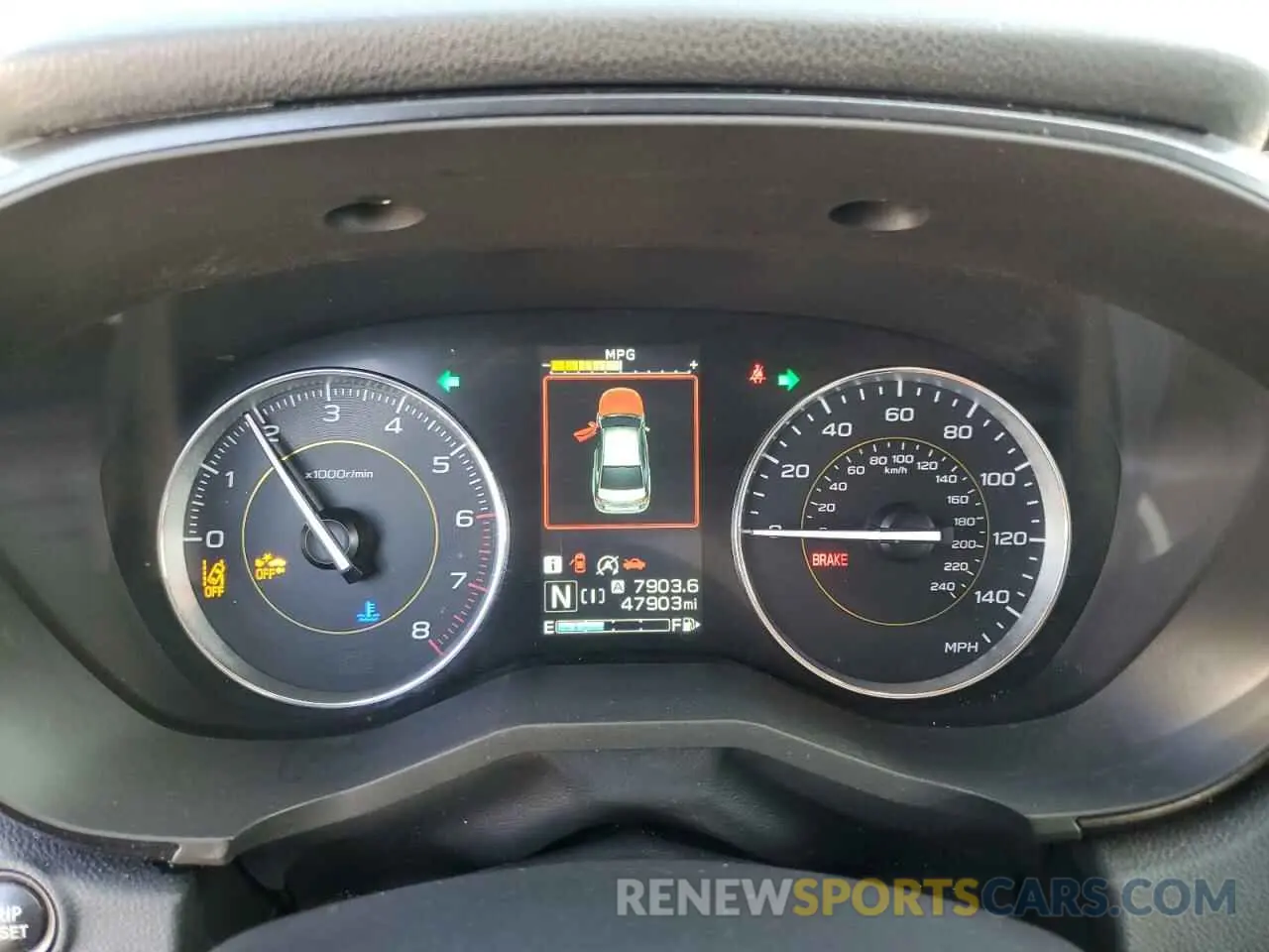 9 fotografías del automóvil dañado JF2GTHSC0PH299031 SUBARU CROSSTREK 2023