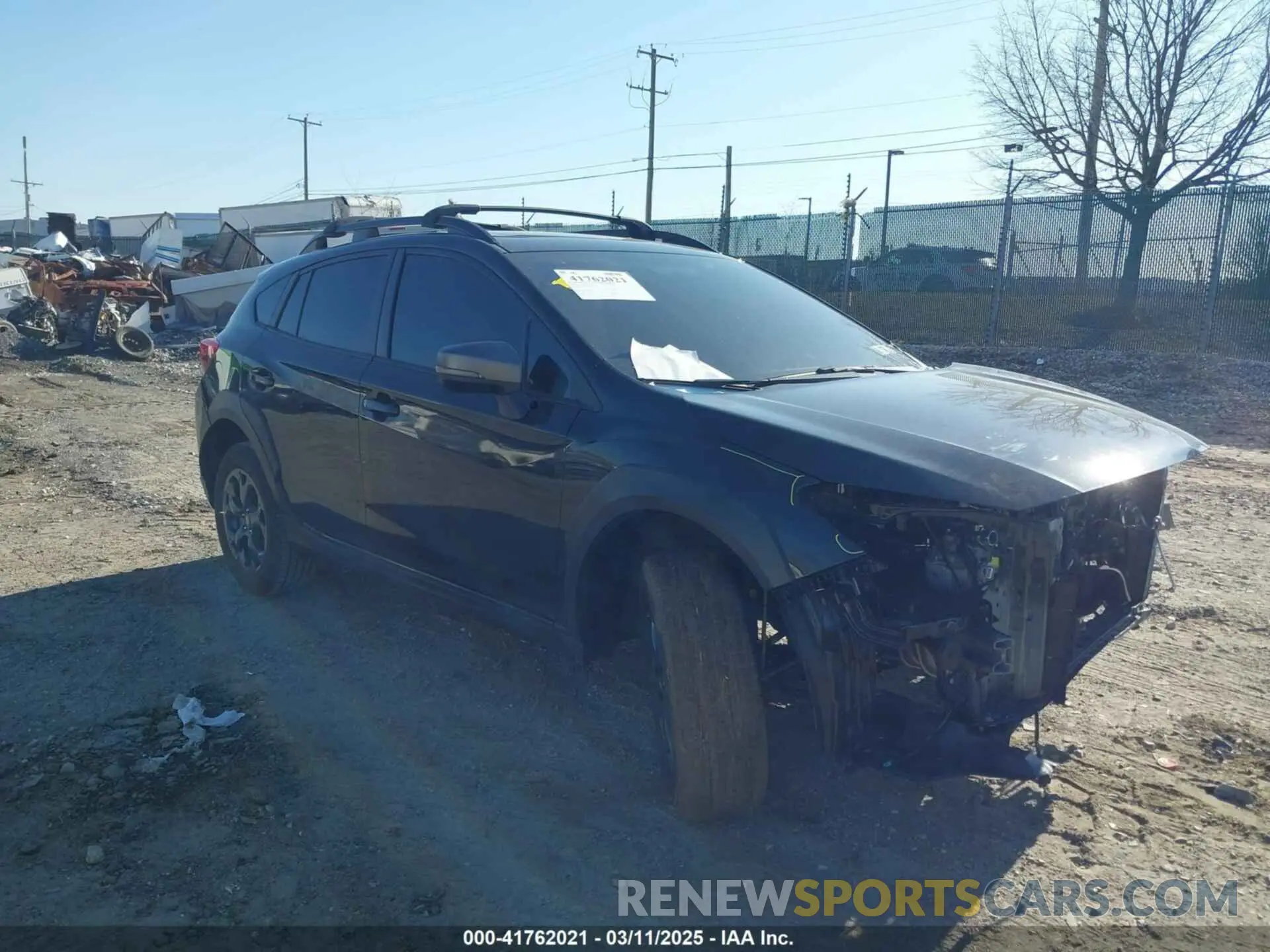 1 fotografías del automóvil dañado JF2GTHSC2PH270291 SUBARU CROSSTREK 2023
