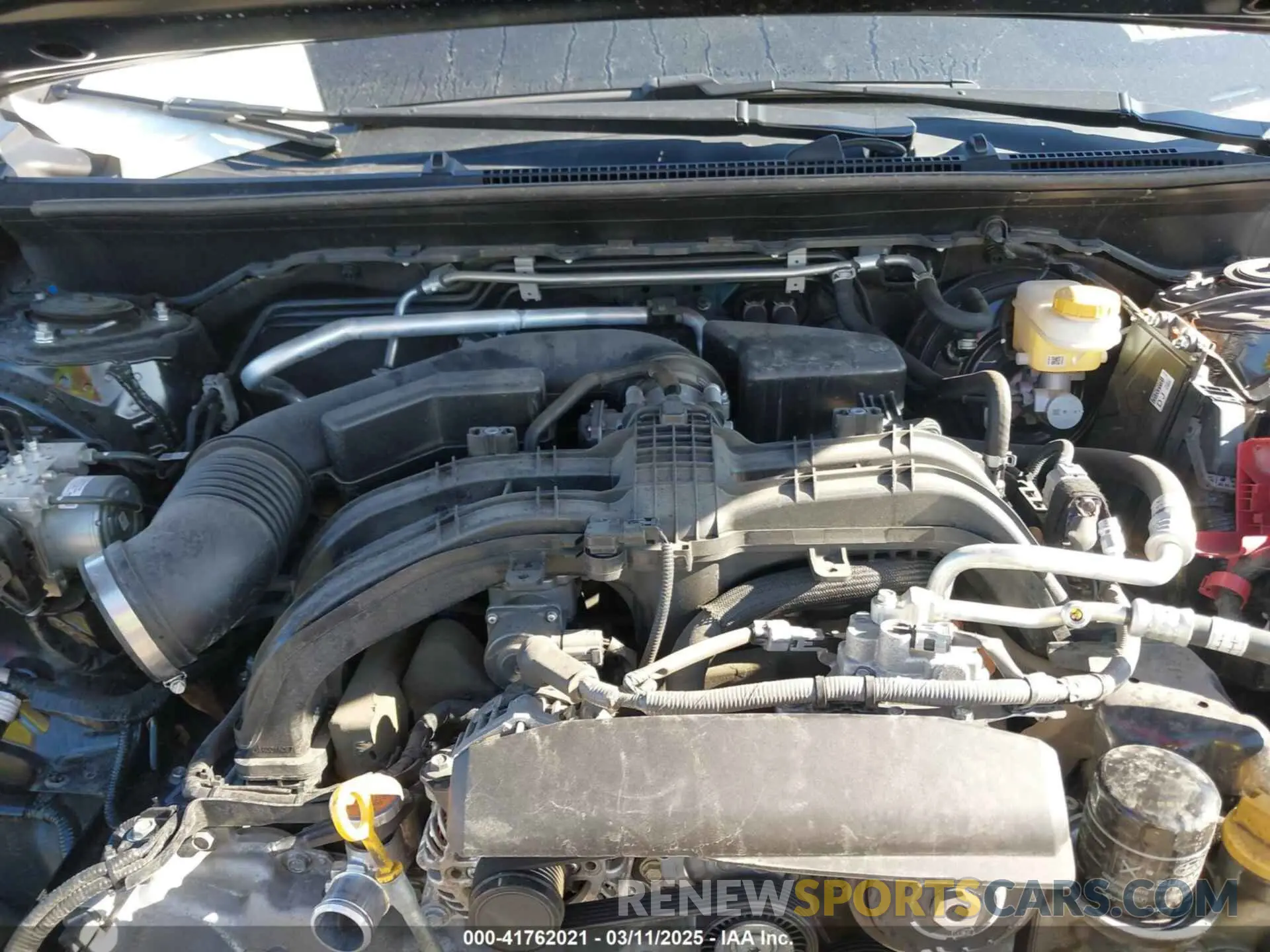 10 fotografías del automóvil dañado JF2GTHSC2PH270291 SUBARU CROSSTREK 2023