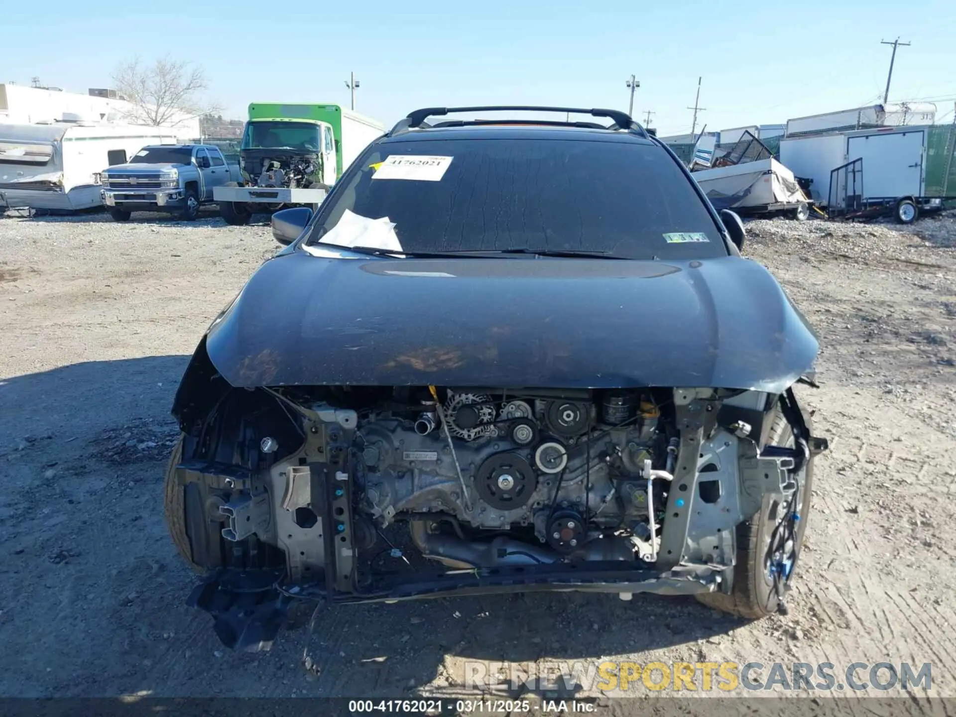 11 fotografías del automóvil dañado JF2GTHSC2PH270291 SUBARU CROSSTREK 2023