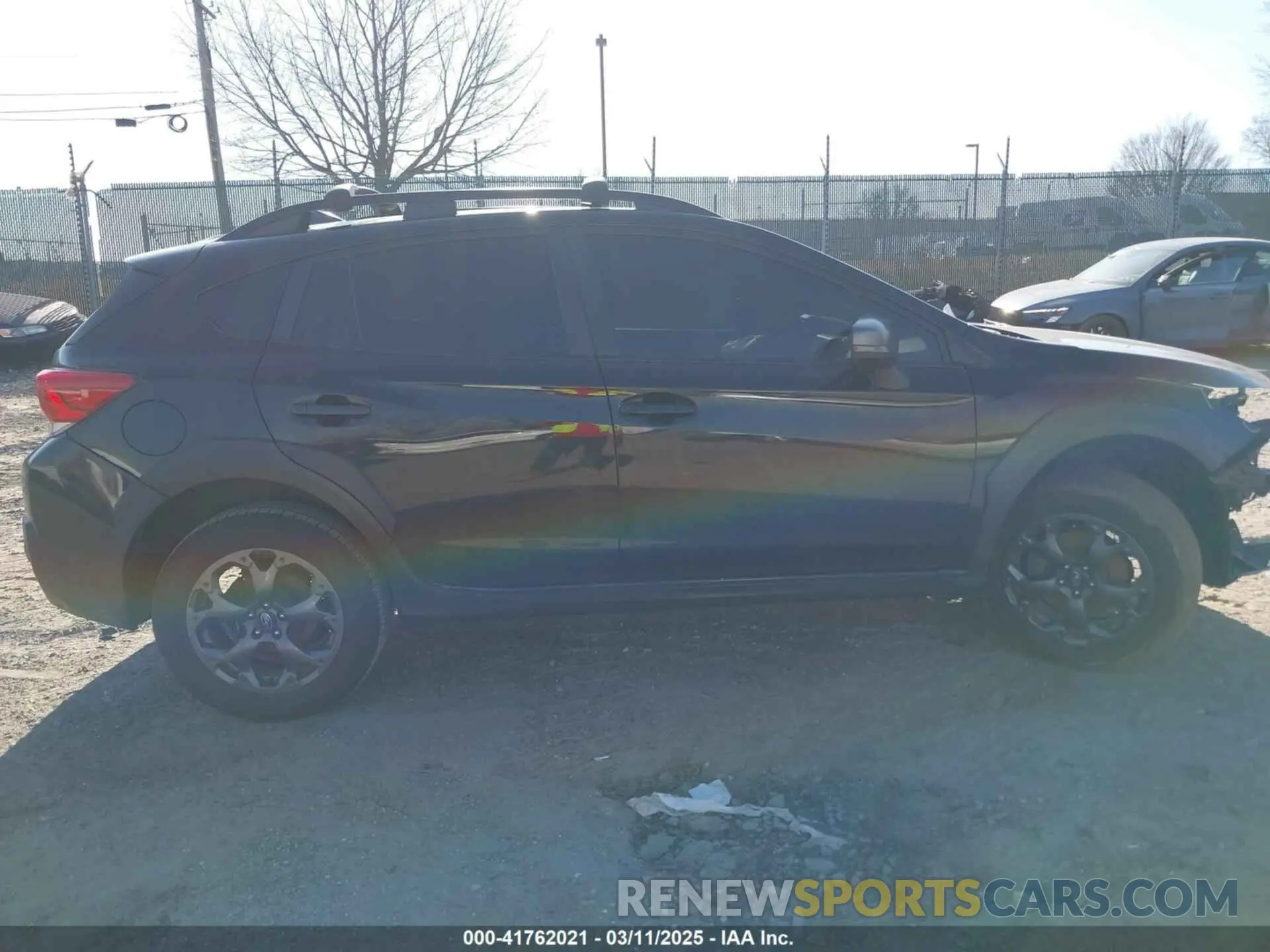 12 fotografías del automóvil dañado JF2GTHSC2PH270291 SUBARU CROSSTREK 2023