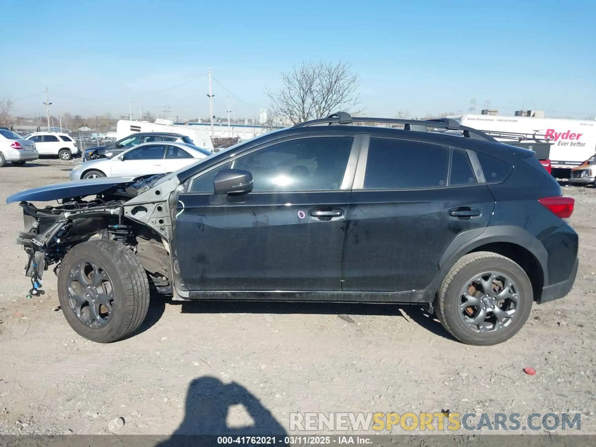 13 fotografías del automóvil dañado JF2GTHSC2PH270291 SUBARU CROSSTREK 2023