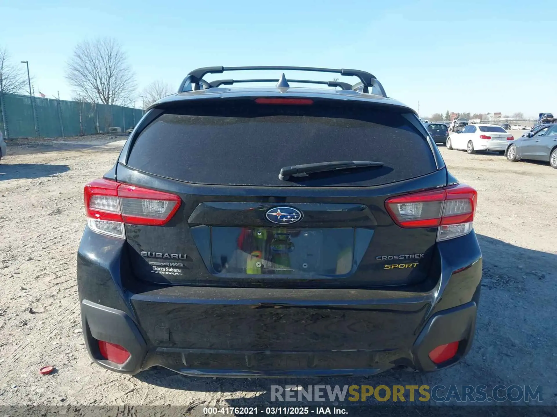 15 fotografías del automóvil dañado JF2GTHSC2PH270291 SUBARU CROSSTREK 2023