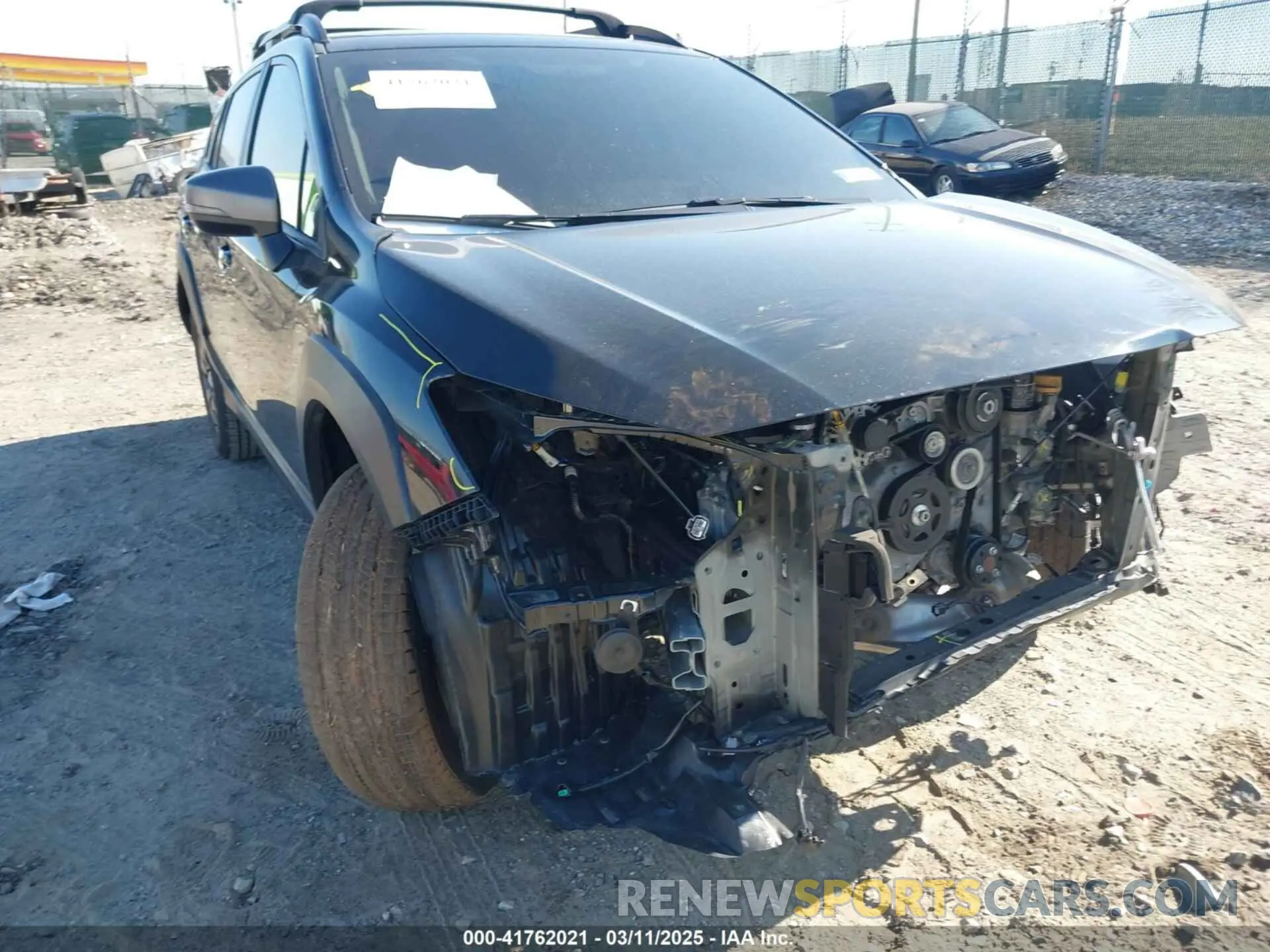 16 fotografías del automóvil dañado JF2GTHSC2PH270291 SUBARU CROSSTREK 2023
