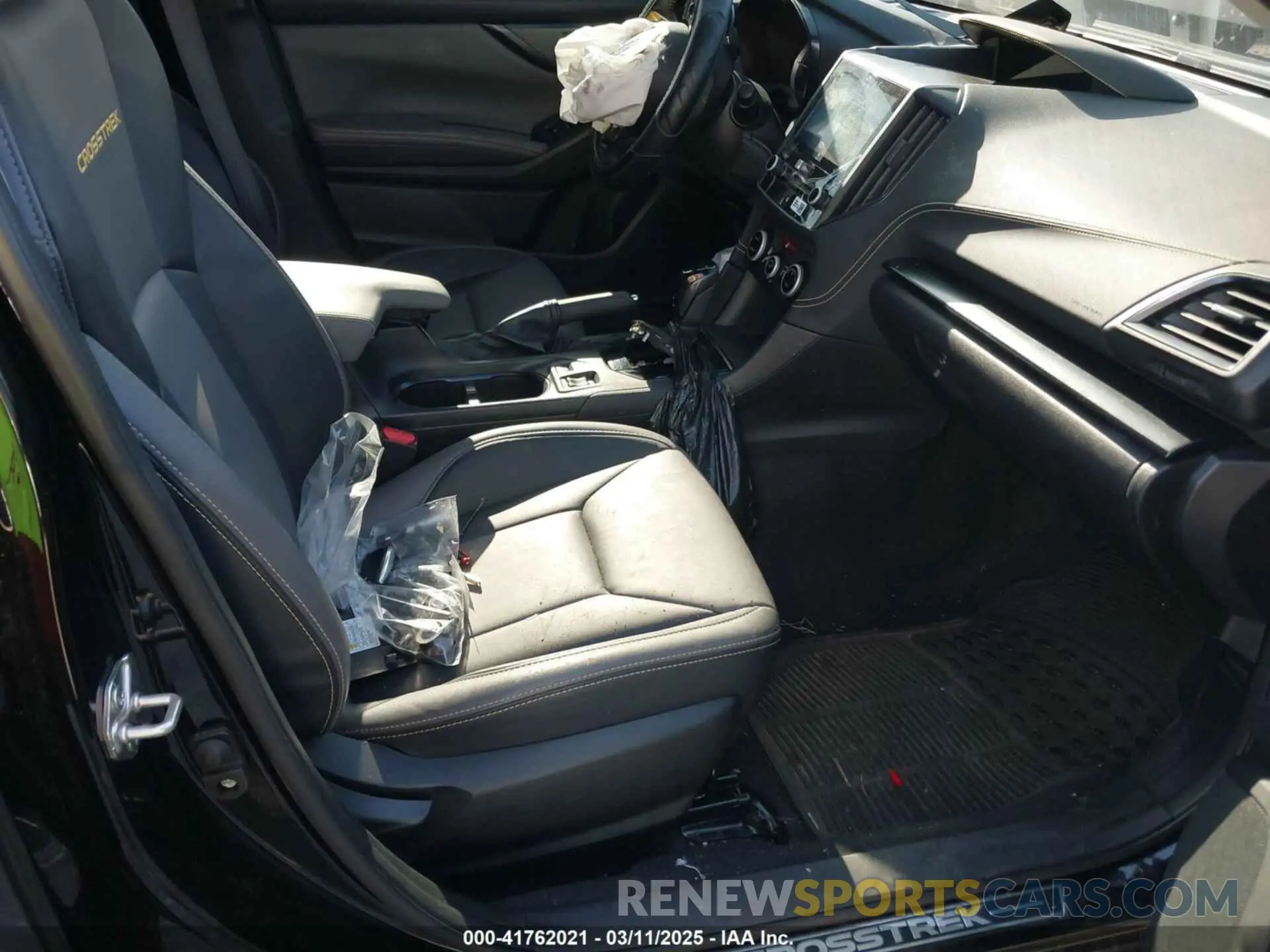 5 fotografías del automóvil dañado JF2GTHSC2PH270291 SUBARU CROSSTREK 2023