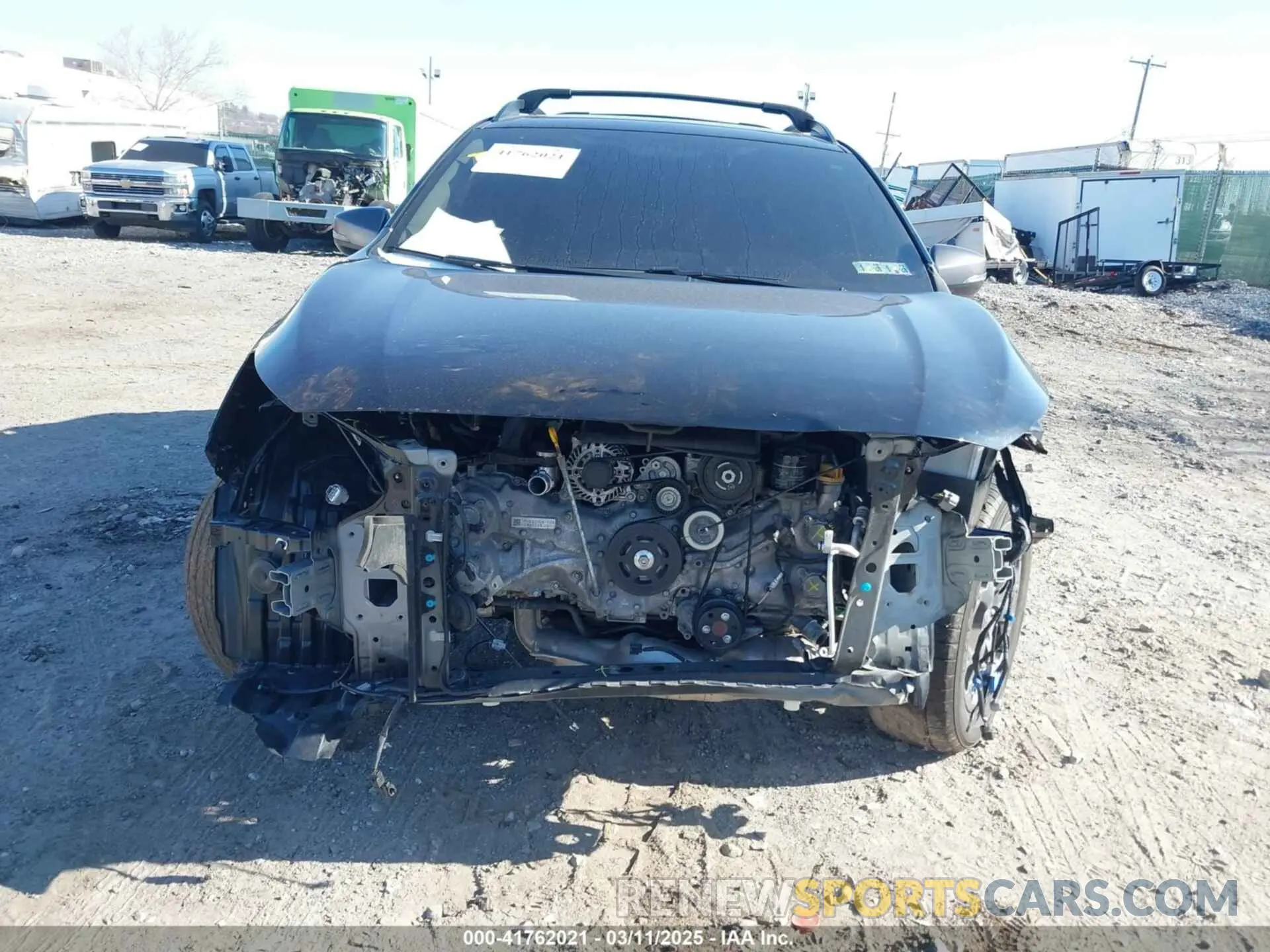 6 fotografías del automóvil dañado JF2GTHSC2PH270291 SUBARU CROSSTREK 2023