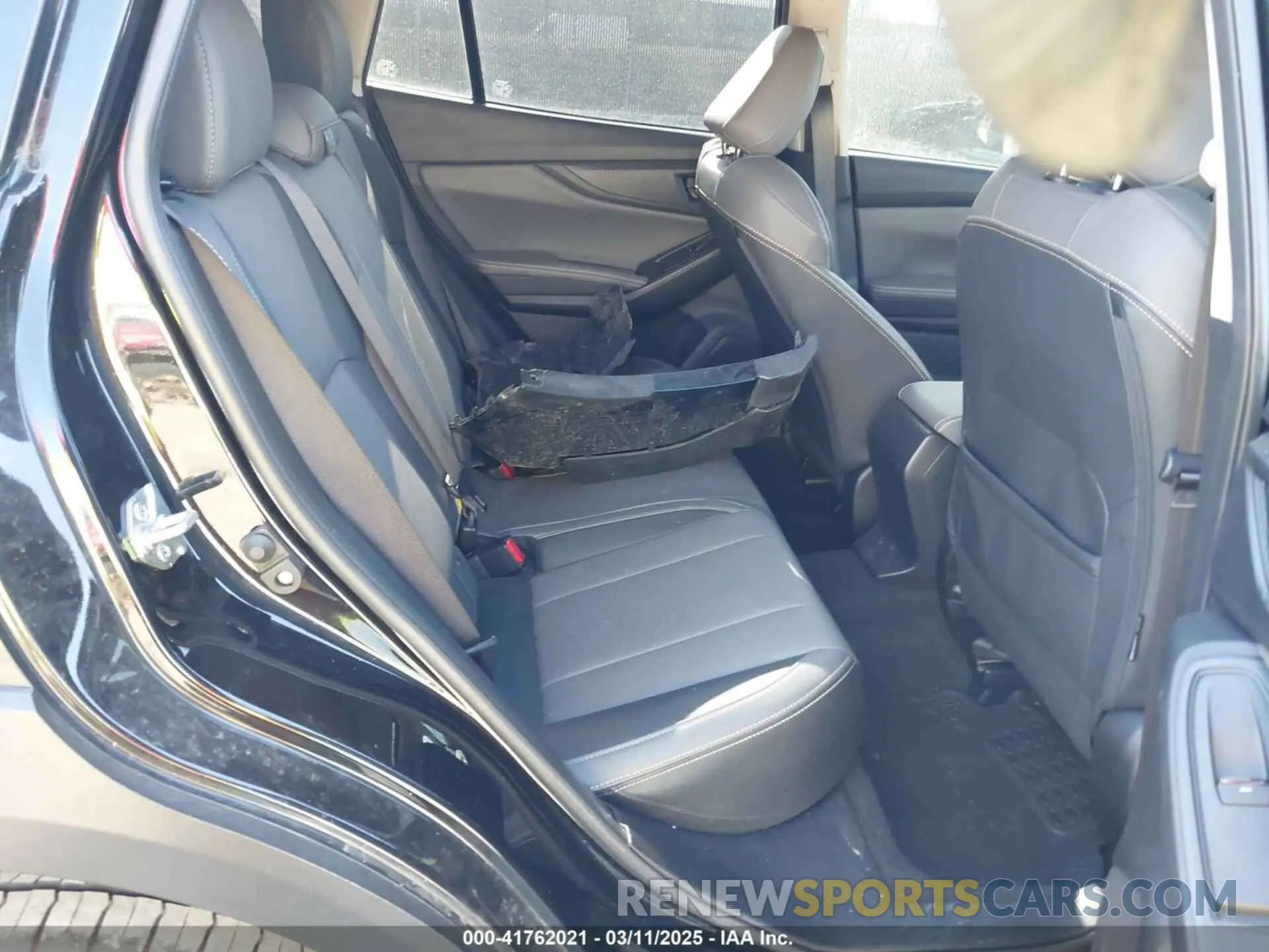 8 fotografías del automóvil dañado JF2GTHSC2PH270291 SUBARU CROSSTREK 2023