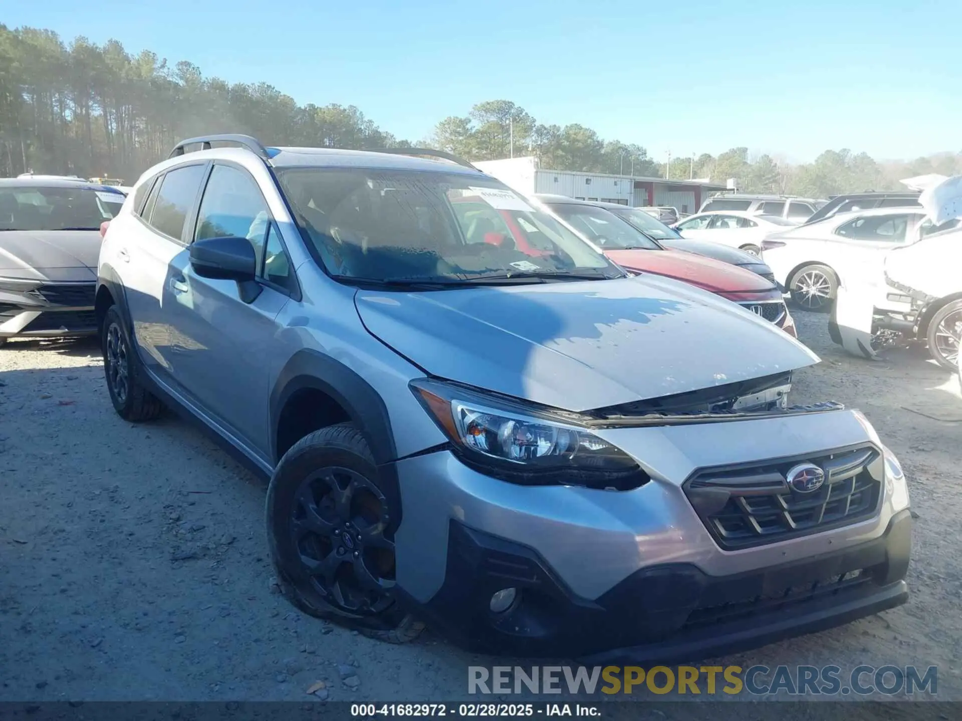 1 fotografías del automóvil dañado JF2GTHSC2PH271635 SUBARU CROSSTREK 2023