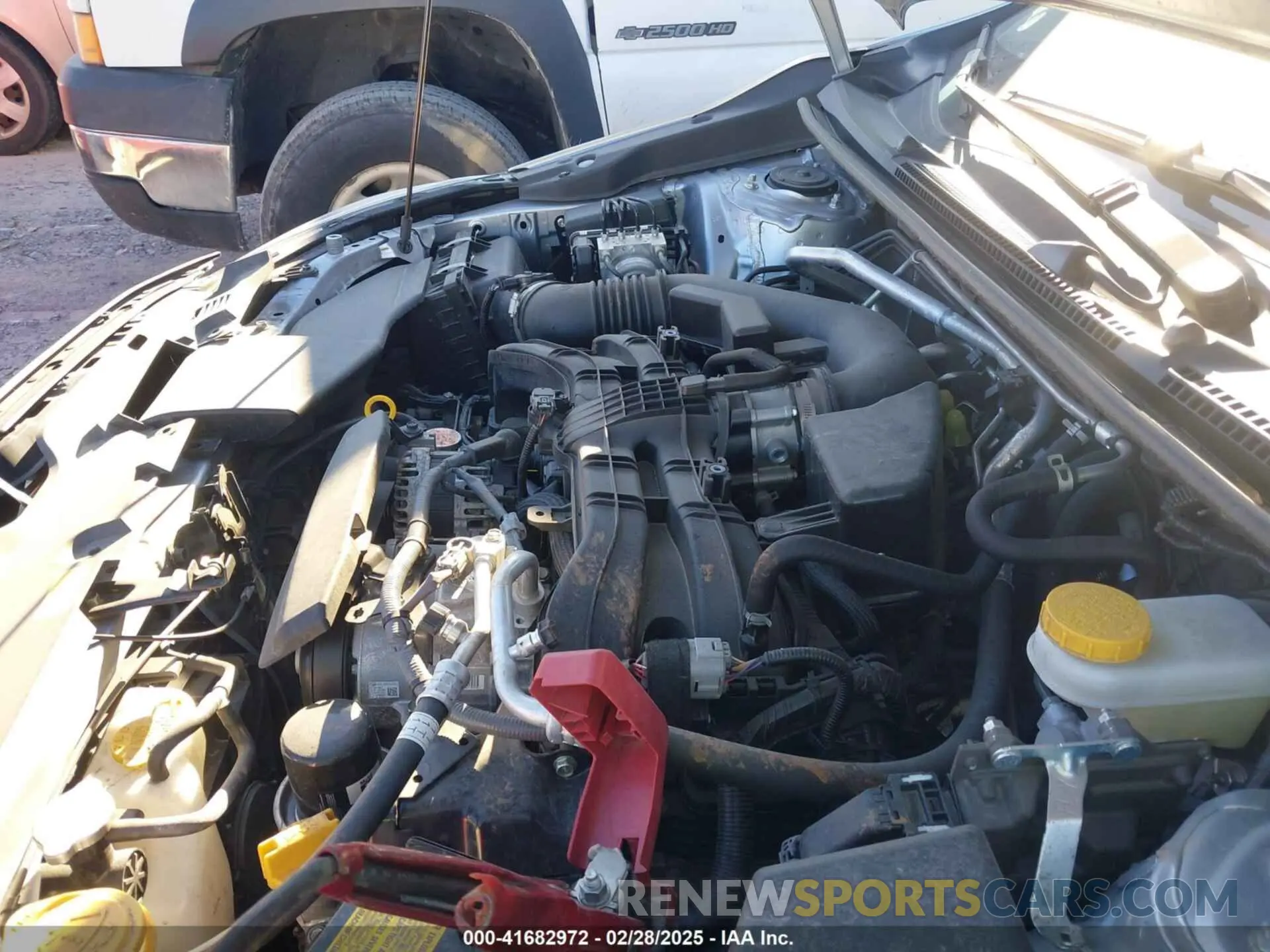 10 fotografías del automóvil dañado JF2GTHSC2PH271635 SUBARU CROSSTREK 2023