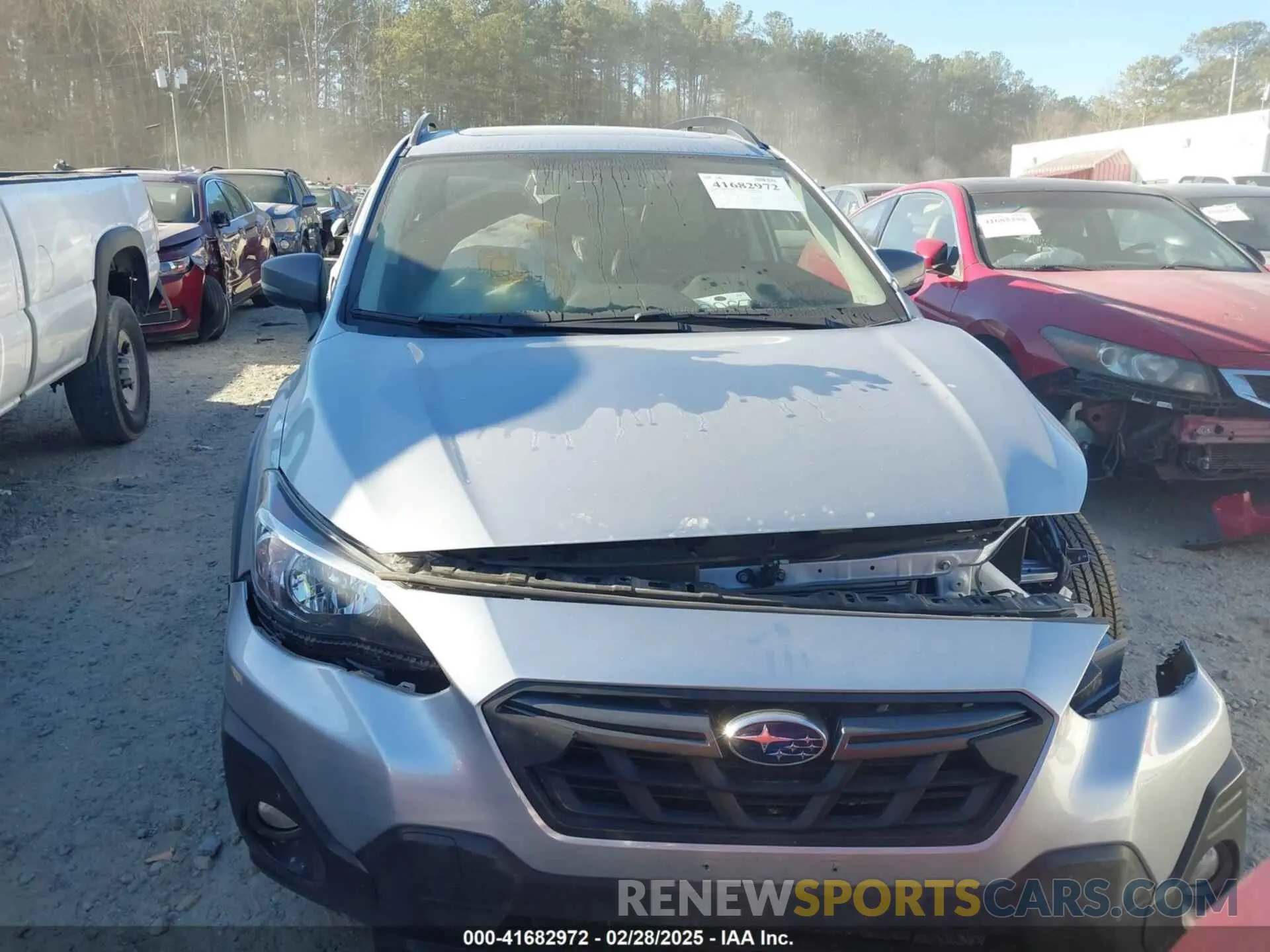 12 fotografías del automóvil dañado JF2GTHSC2PH271635 SUBARU CROSSTREK 2023