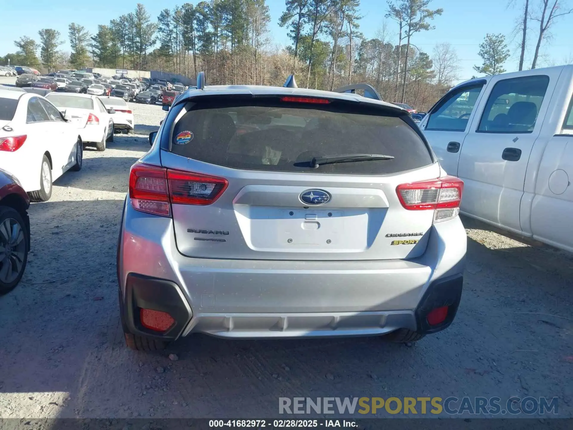 16 fotografías del automóvil dañado JF2GTHSC2PH271635 SUBARU CROSSTREK 2023