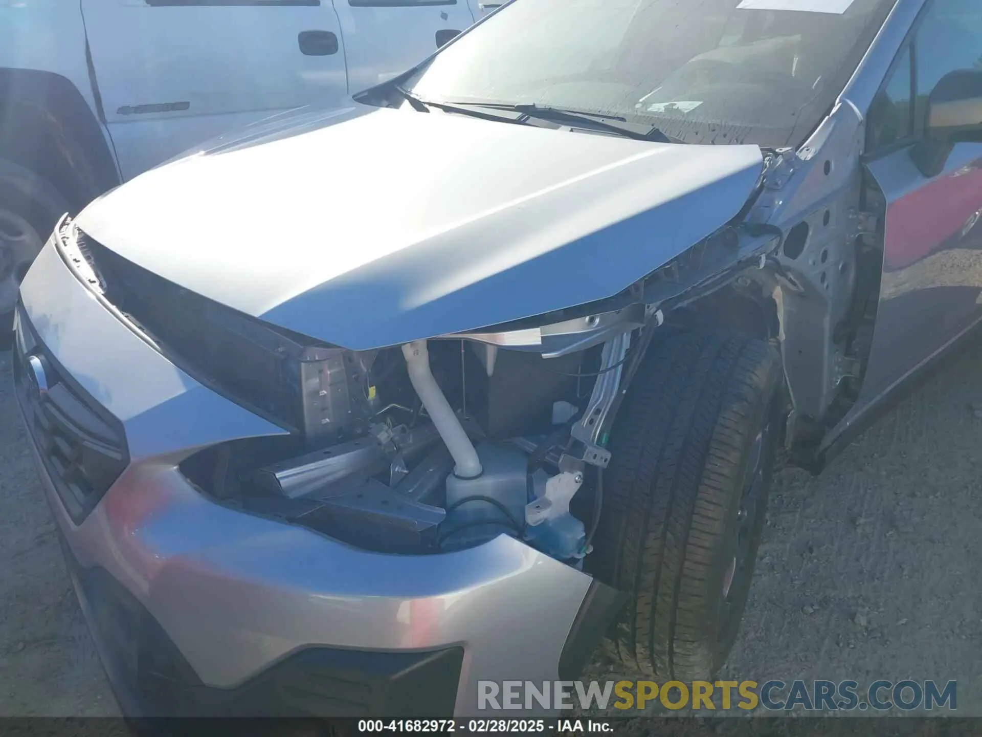 6 fotografías del automóvil dañado JF2GTHSC2PH271635 SUBARU CROSSTREK 2023