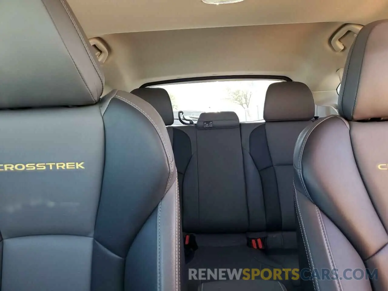 10 fotografías del automóvil dañado JF2GTHSC3PH250339 SUBARU CROSSTREK 2023