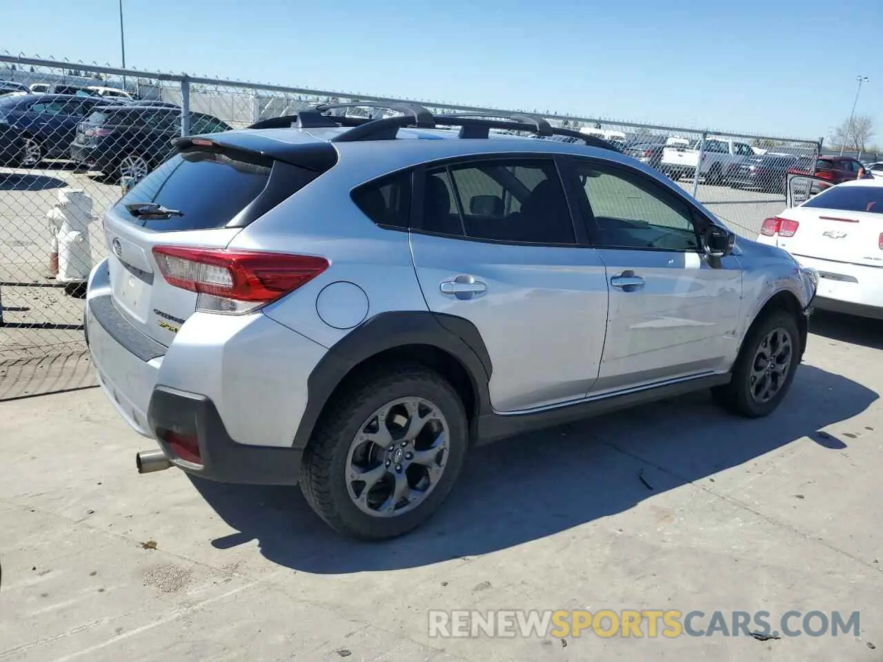 3 fotografías del automóvil dañado JF2GTHSC3PH250339 SUBARU CROSSTREK 2023