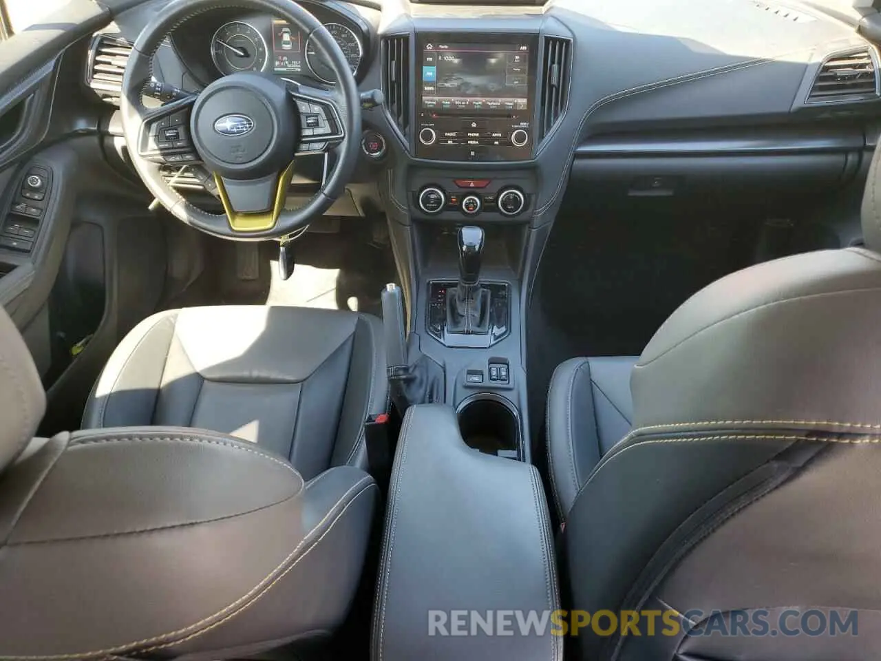 8 fotografías del automóvil dañado JF2GTHSC3PH250339 SUBARU CROSSTREK 2023