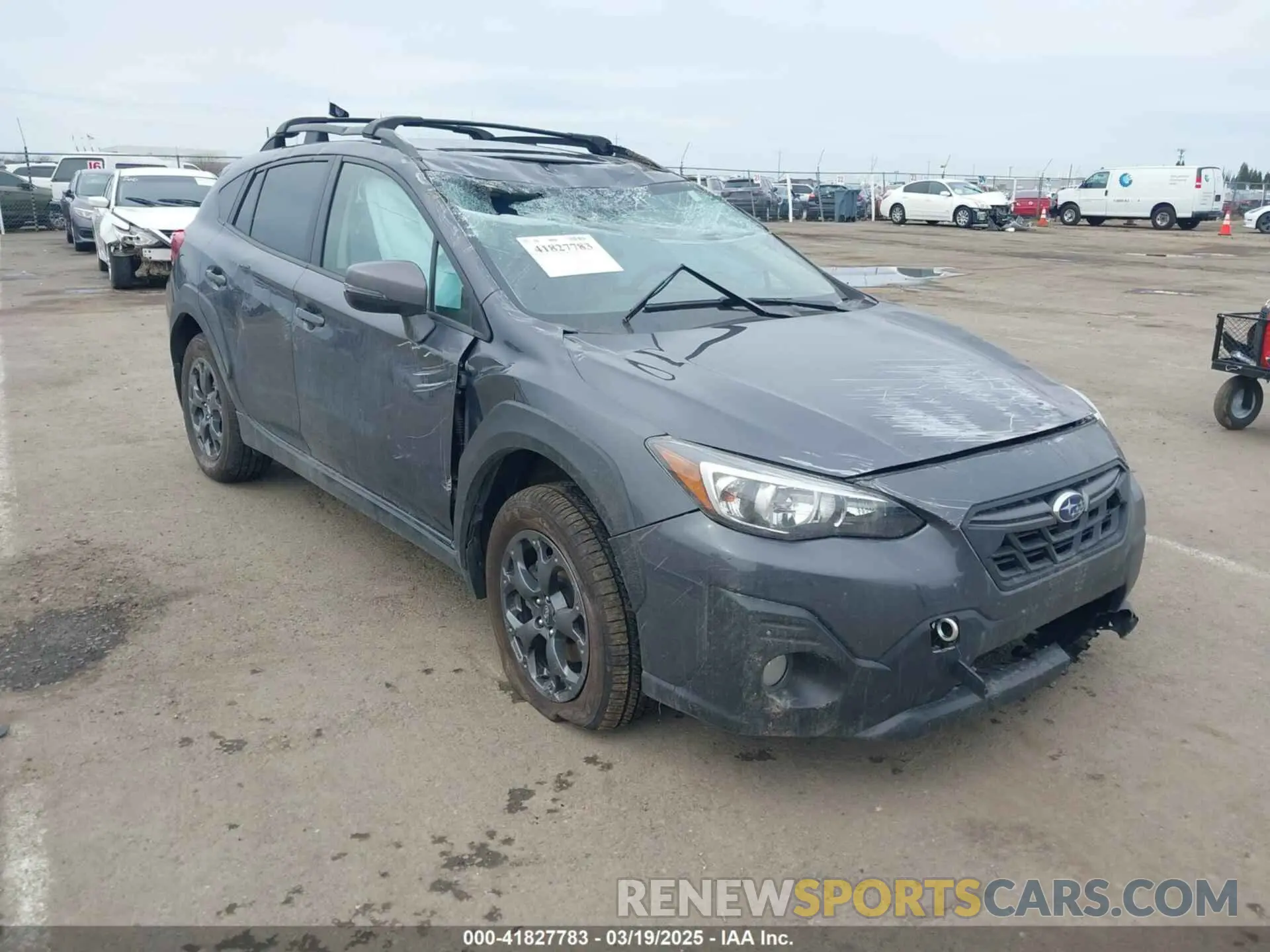 1 fotografías del automóvil dañado JF2GTHSC3PH279405 SUBARU CROSSTREK 2023