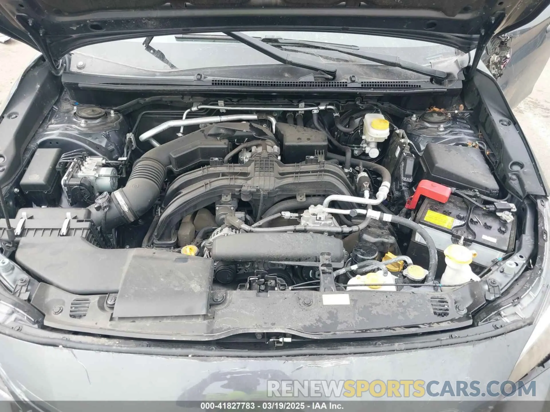 10 fotografías del automóvil dañado JF2GTHSC3PH279405 SUBARU CROSSTREK 2023
