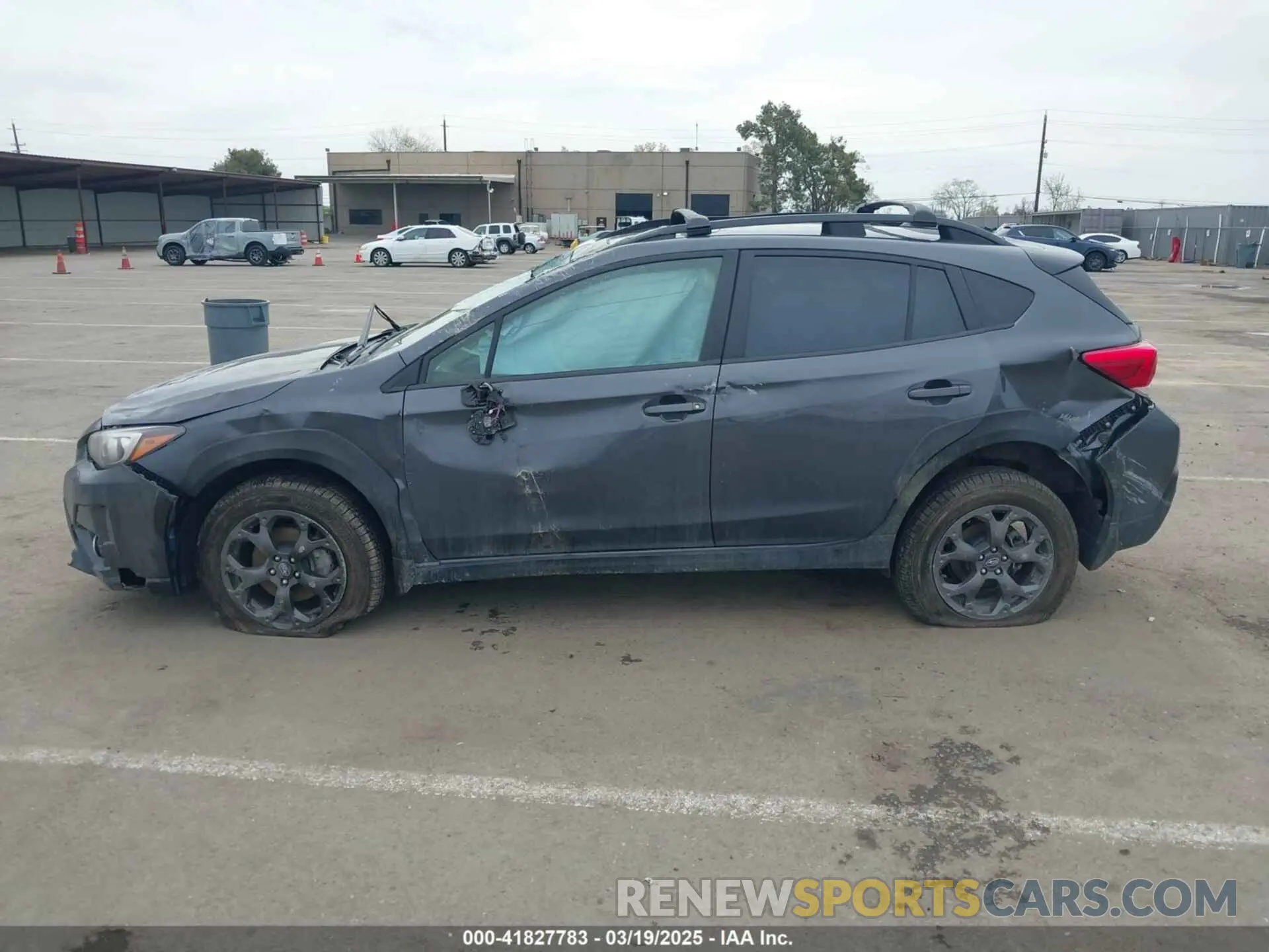 14 fotografías del automóvil dañado JF2GTHSC3PH279405 SUBARU CROSSTREK 2023