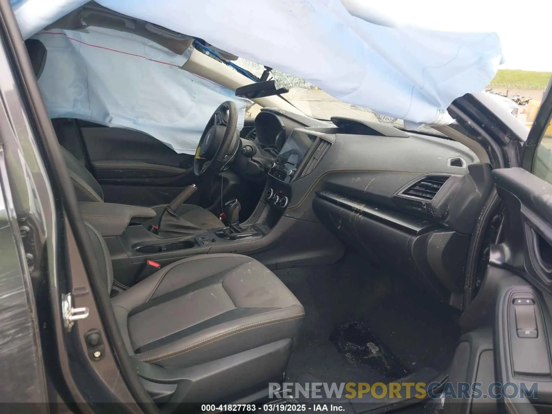 5 fotografías del automóvil dañado JF2GTHSC3PH279405 SUBARU CROSSTREK 2023