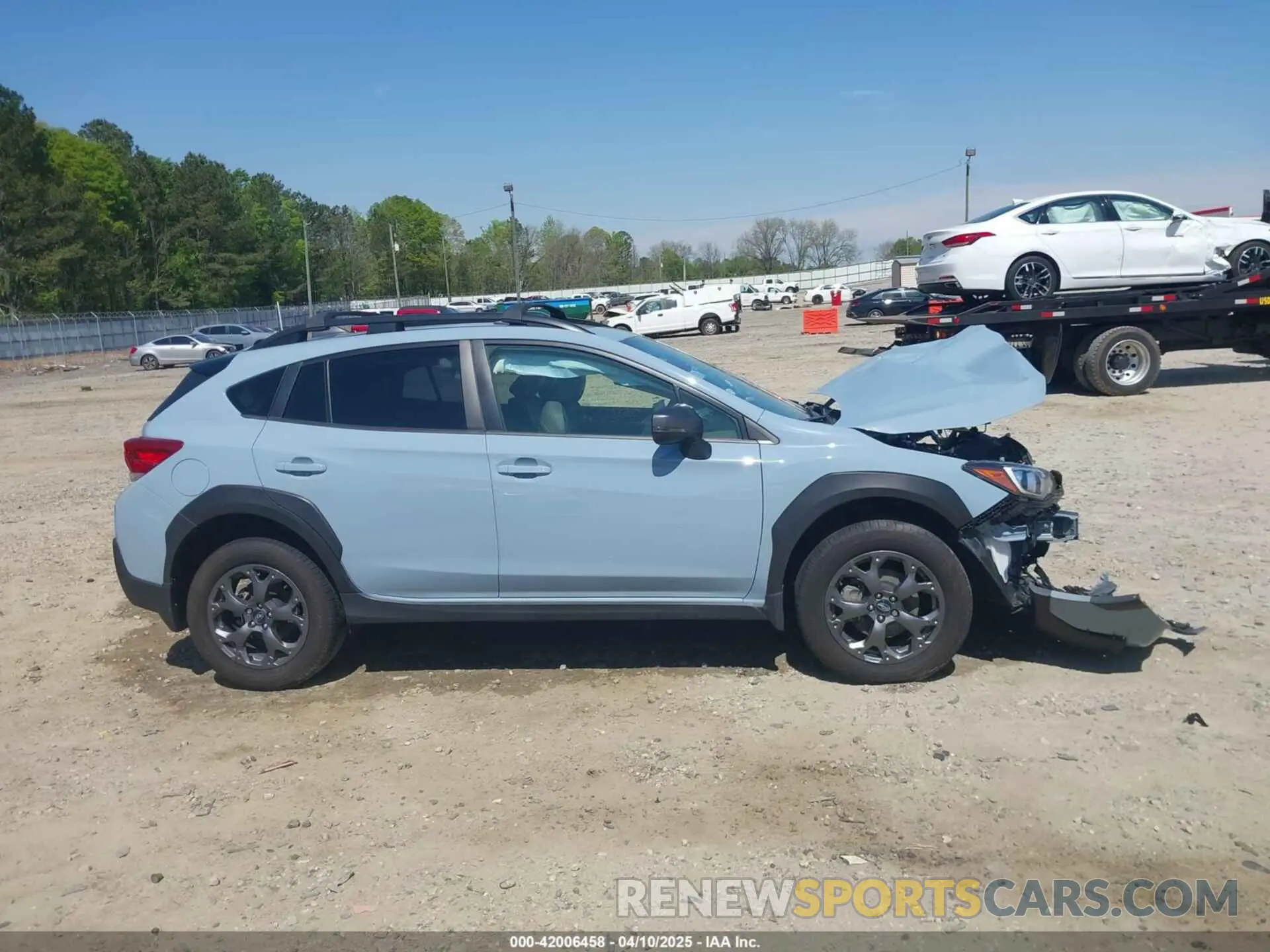 12 fotografías del automóvil dañado JF2GTHSC5PH303820 SUBARU CROSSTREK 2023