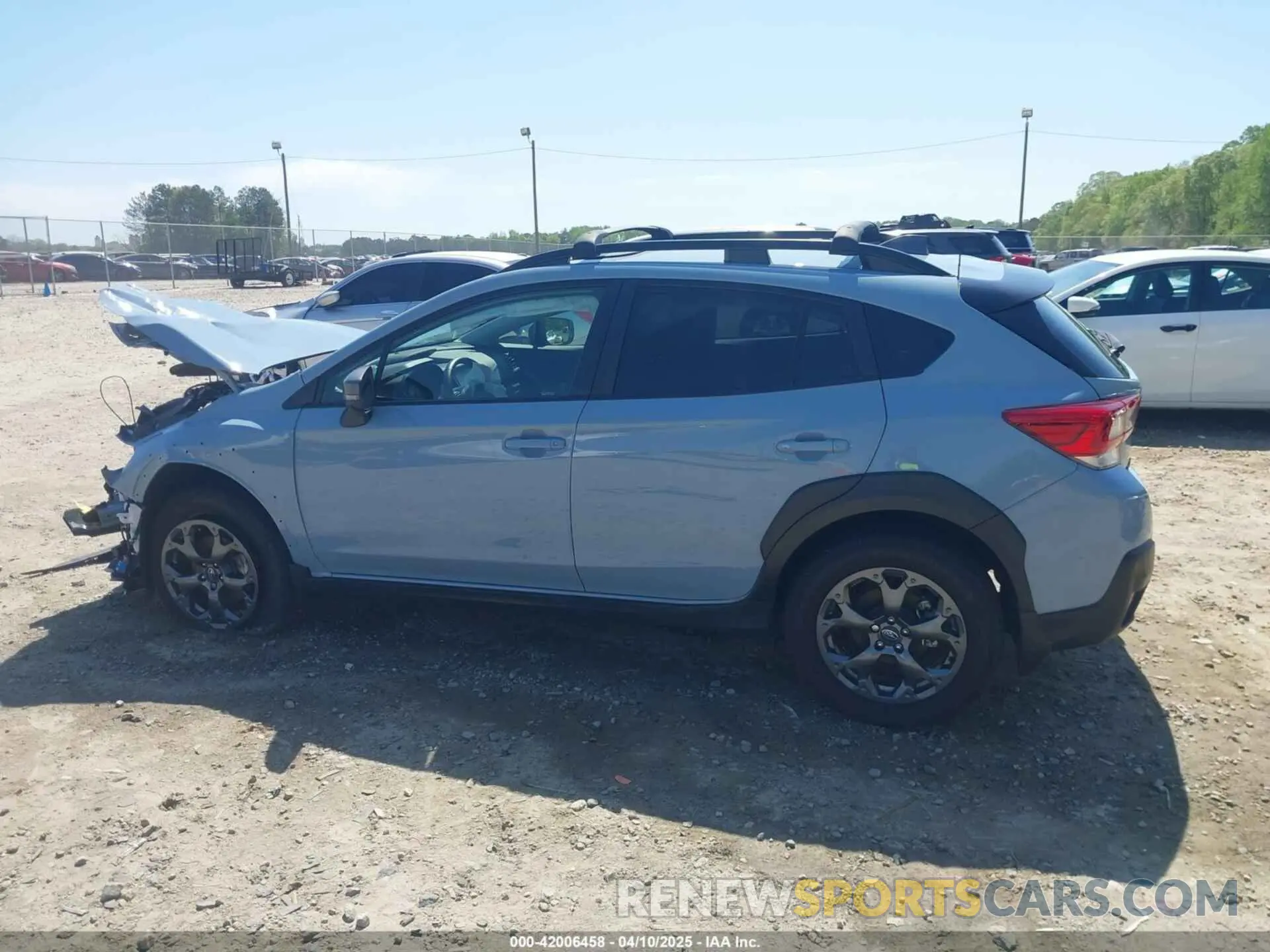 13 fotografías del automóvil dañado JF2GTHSC5PH303820 SUBARU CROSSTREK 2023