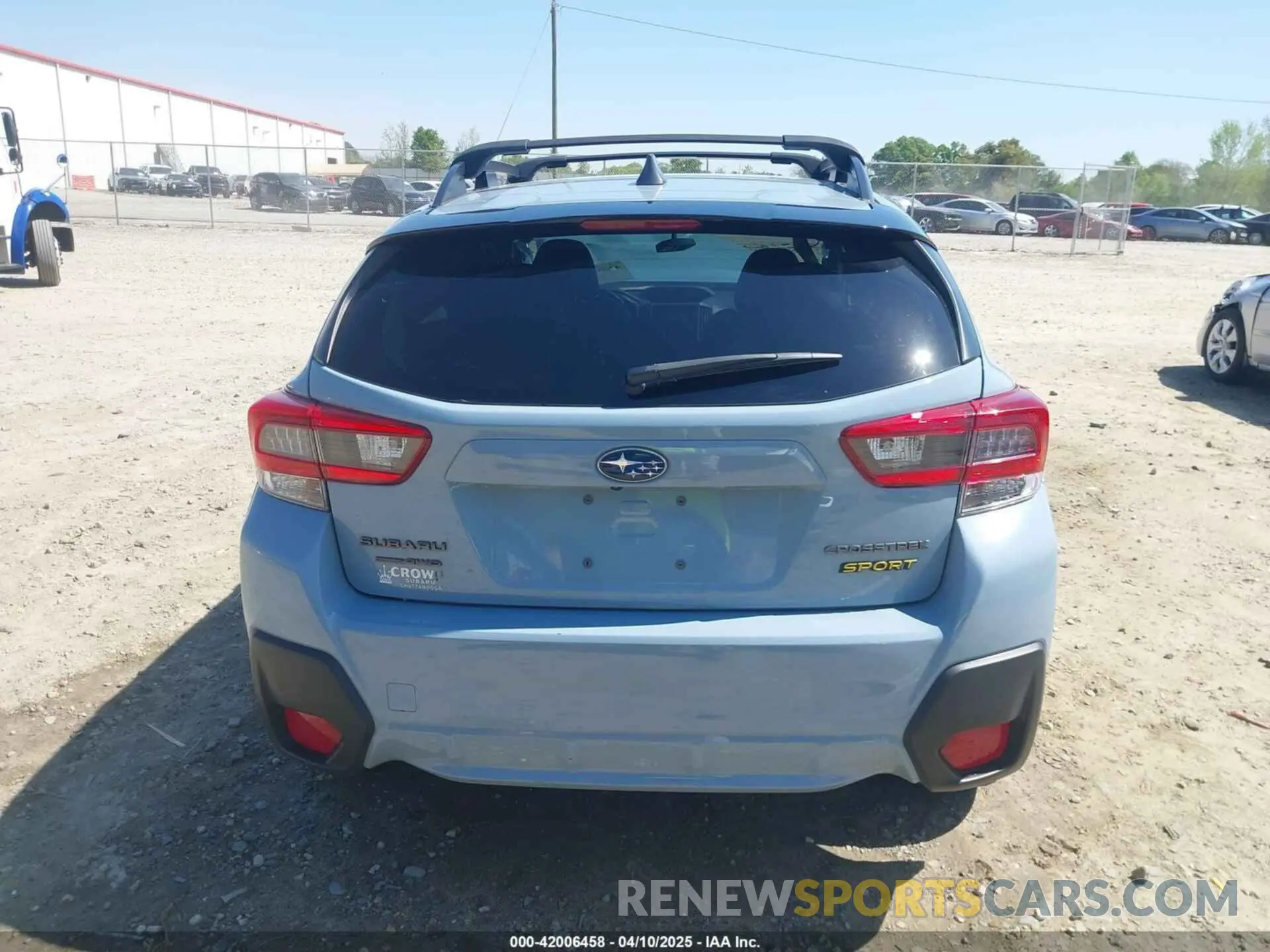 15 fotografías del automóvil dañado JF2GTHSC5PH303820 SUBARU CROSSTREK 2023
