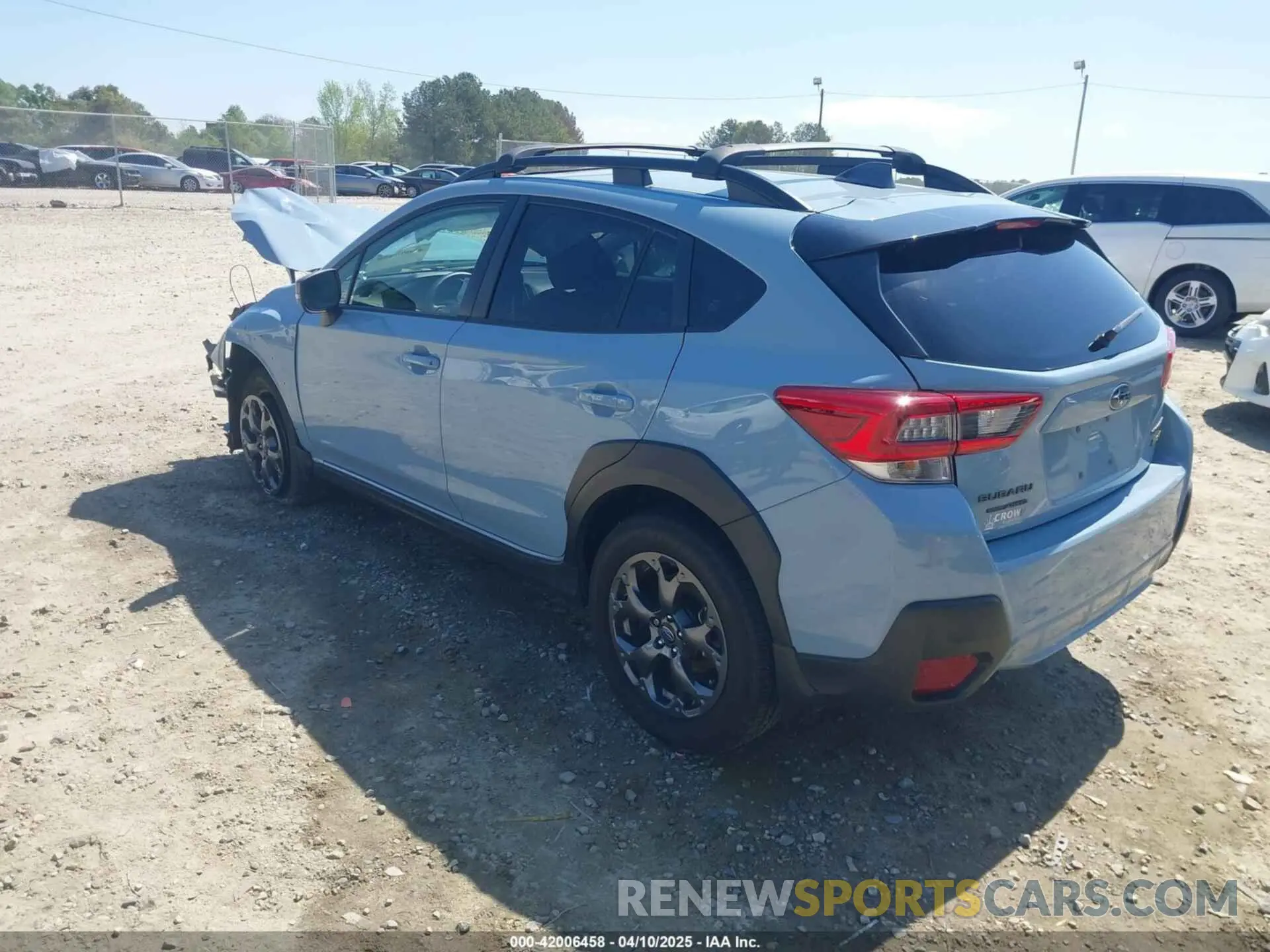 3 fotografías del automóvil dañado JF2GTHSC5PH303820 SUBARU CROSSTREK 2023
