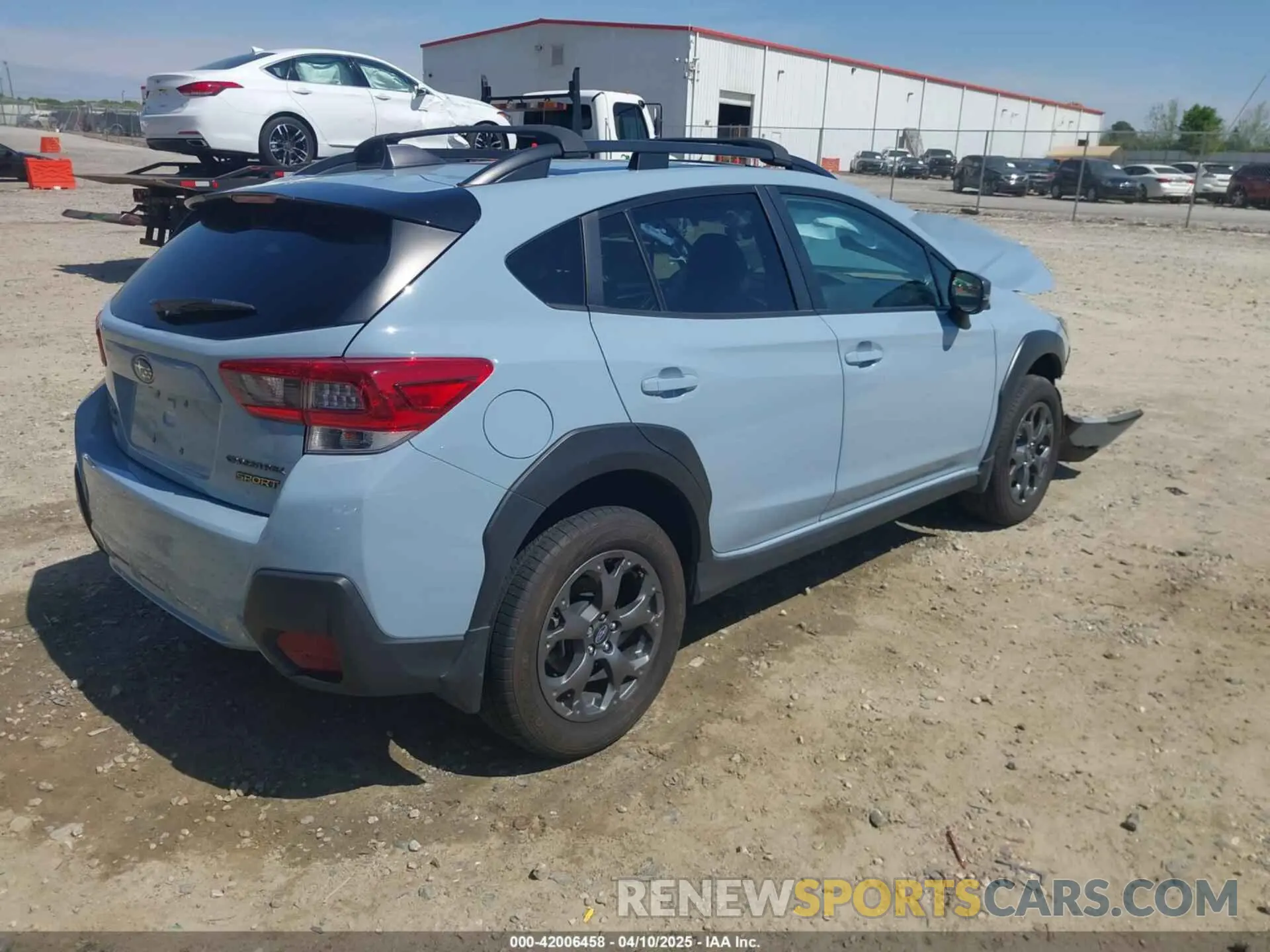 4 fotografías del automóvil dañado JF2GTHSC5PH303820 SUBARU CROSSTREK 2023