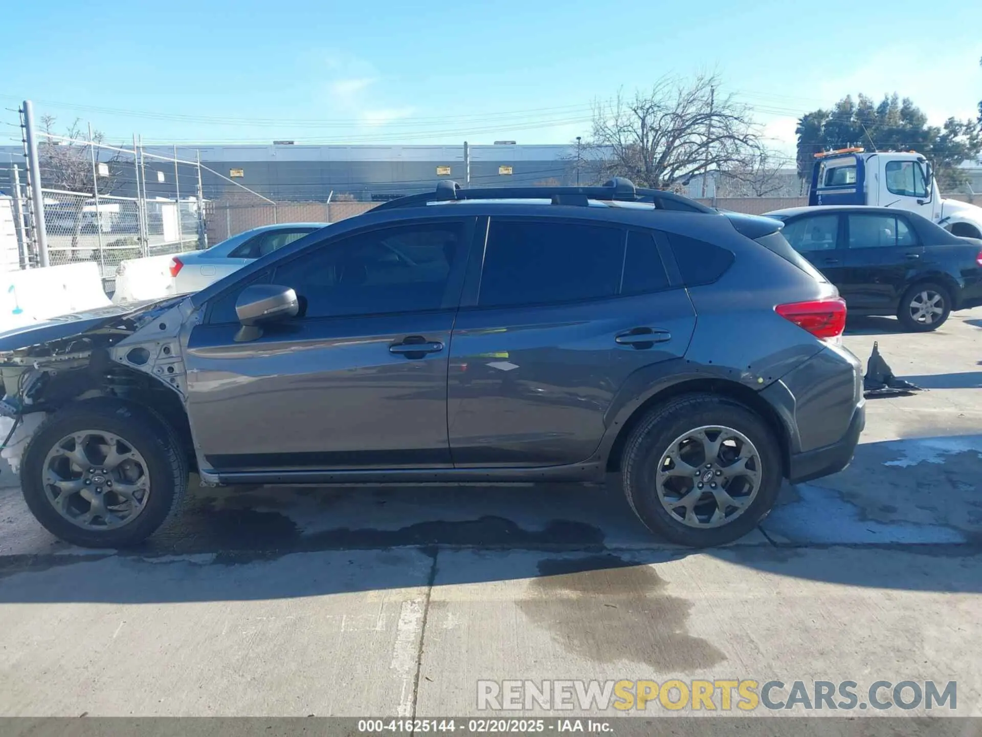 15 fotografías del automóvil dañado JF2GTHSC6PH278555 SUBARU CROSSTREK 2023