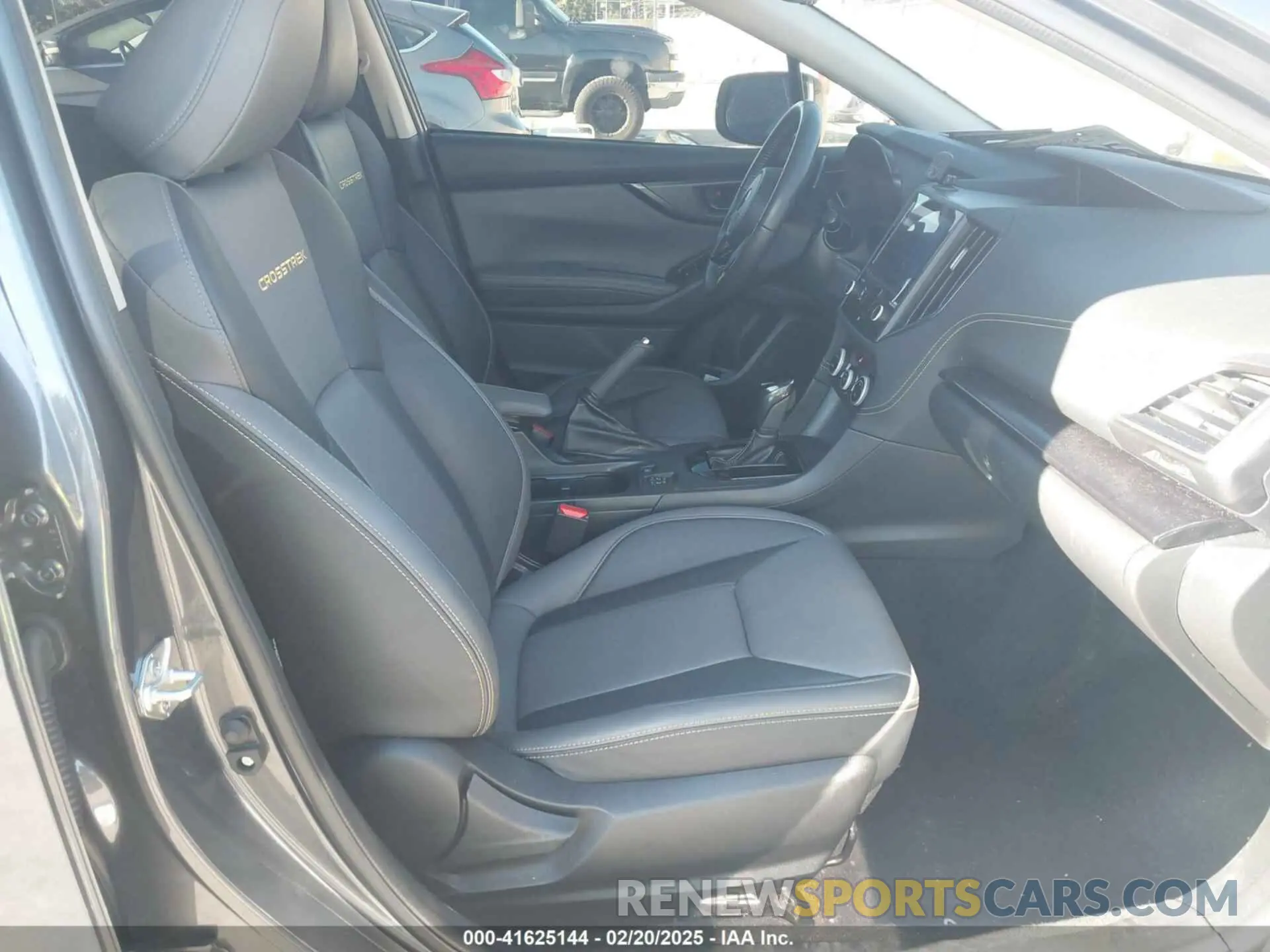 5 fotografías del automóvil dañado JF2GTHSC6PH278555 SUBARU CROSSTREK 2023