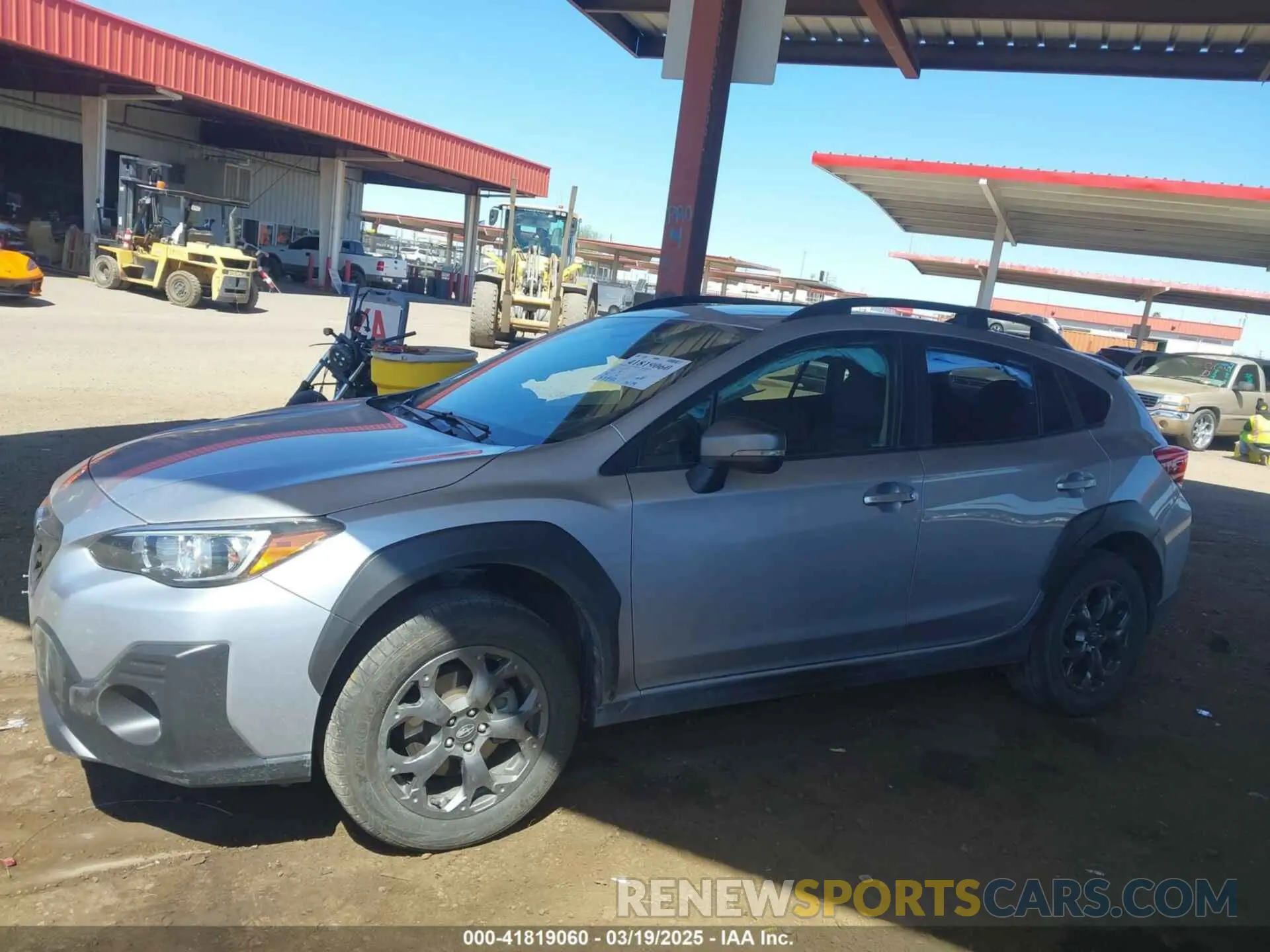 14 fotografías del automóvil dañado JF2GTHSC8PH236212 SUBARU CROSSTREK 2023