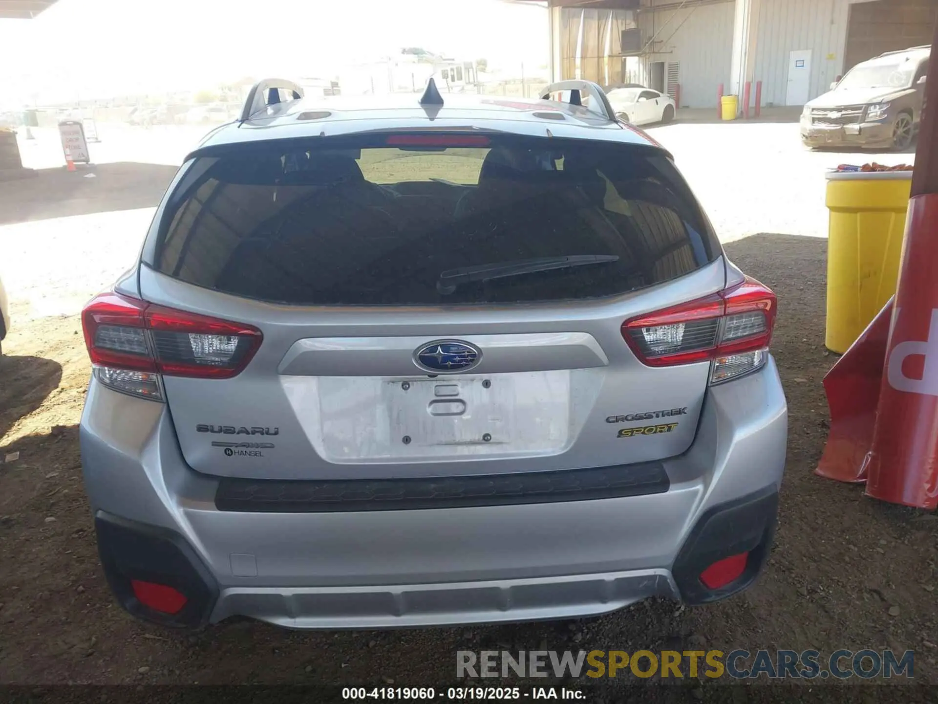 16 fotografías del automóvil dañado JF2GTHSC8PH236212 SUBARU CROSSTREK 2023