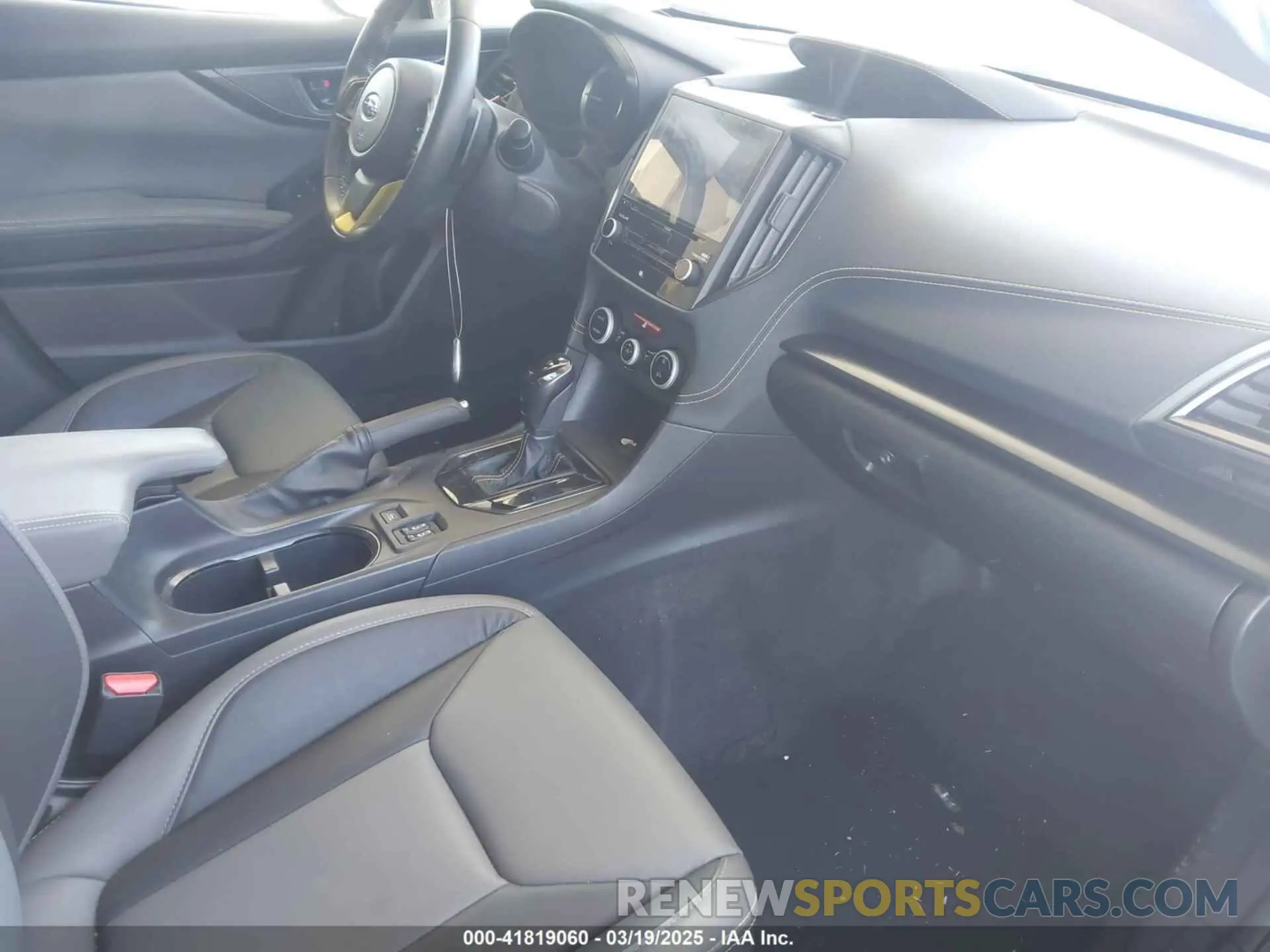 5 fotografías del automóvil dañado JF2GTHSC8PH236212 SUBARU CROSSTREK 2023