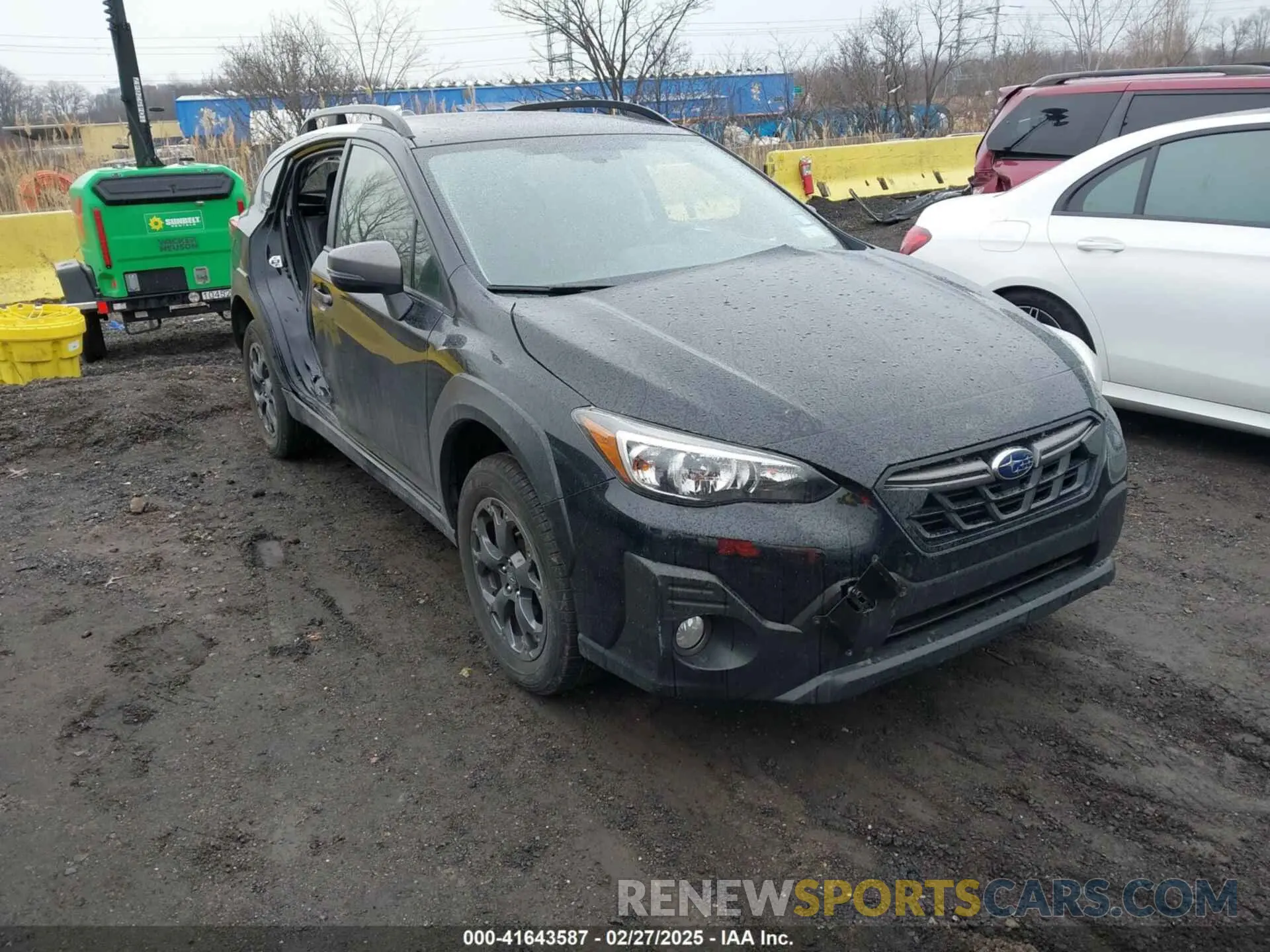 1 fotografías del automóvil dañado JF2GTHSCXPH266778 SUBARU CROSSTREK 2023