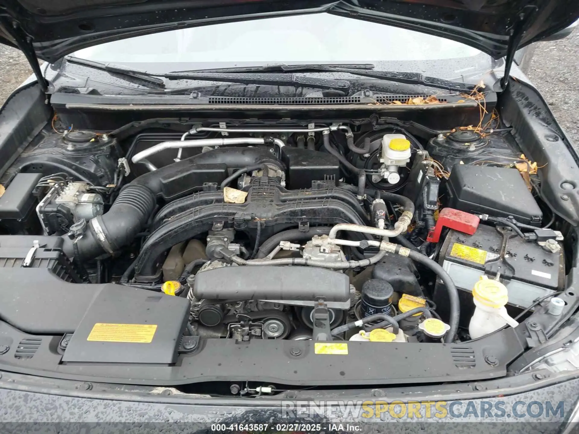 10 fotografías del automóvil dañado JF2GTHSCXPH266778 SUBARU CROSSTREK 2023