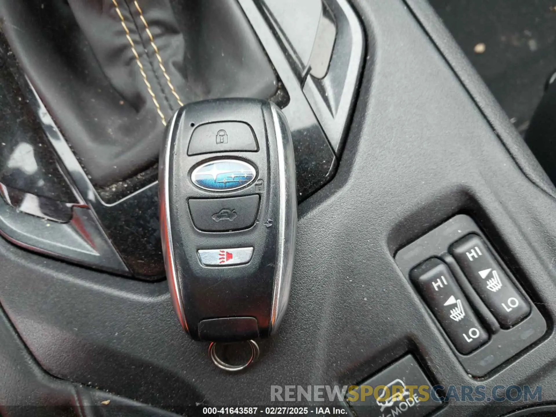 11 fotografías del automóvil dañado JF2GTHSCXPH266778 SUBARU CROSSTREK 2023