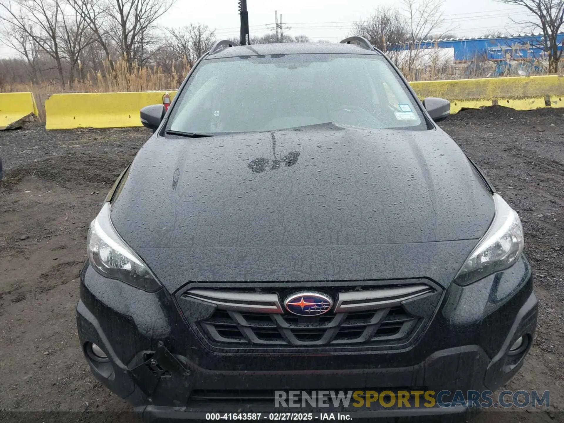 12 fotografías del automóvil dañado JF2GTHSCXPH266778 SUBARU CROSSTREK 2023