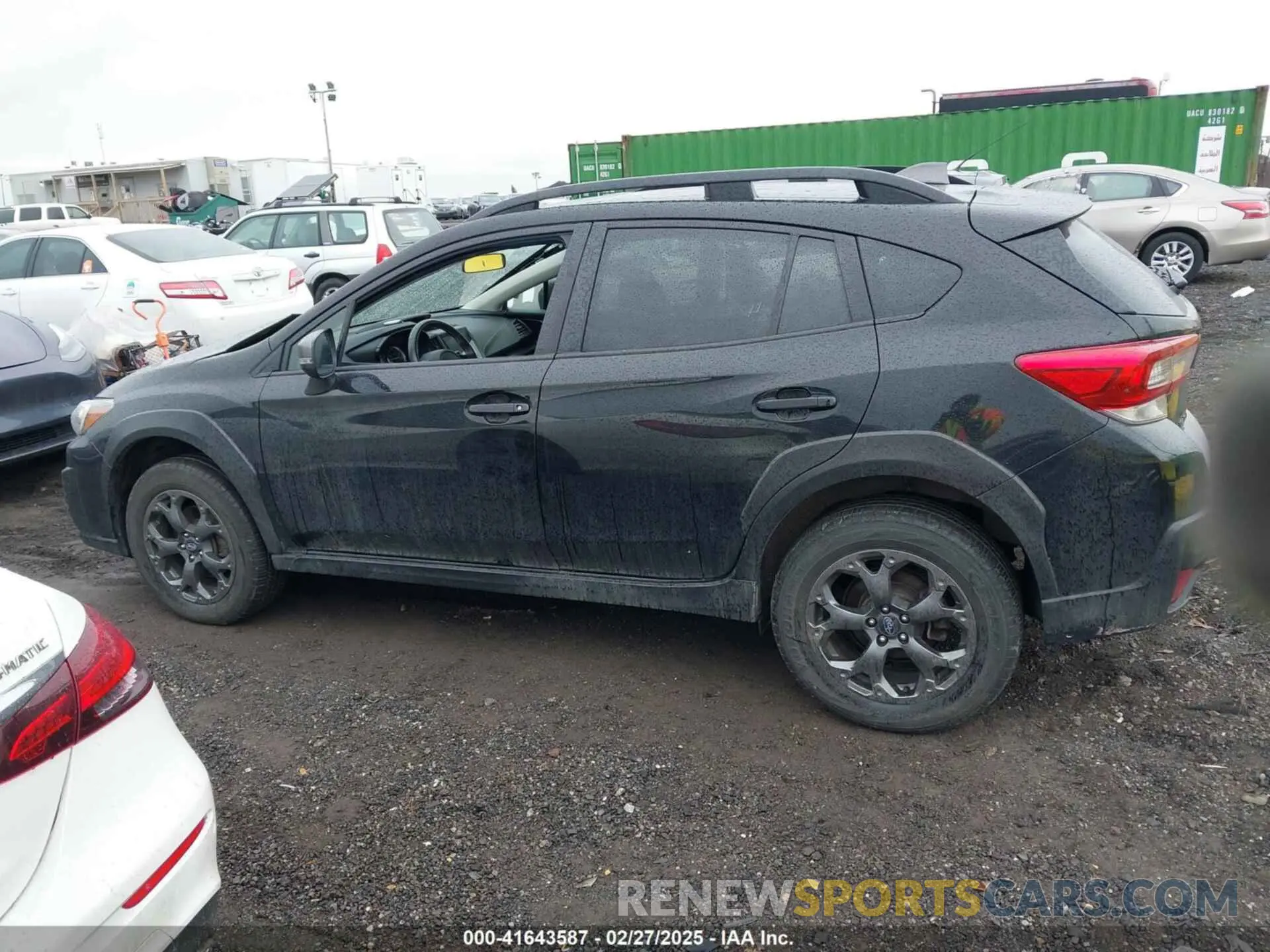 14 fotografías del automóvil dañado JF2GTHSCXPH266778 SUBARU CROSSTREK 2023