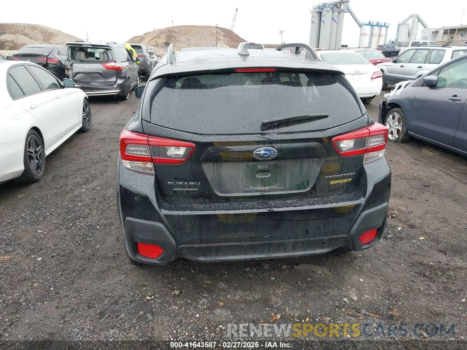 16 fotografías del automóvil dañado JF2GTHSCXPH266778 SUBARU CROSSTREK 2023