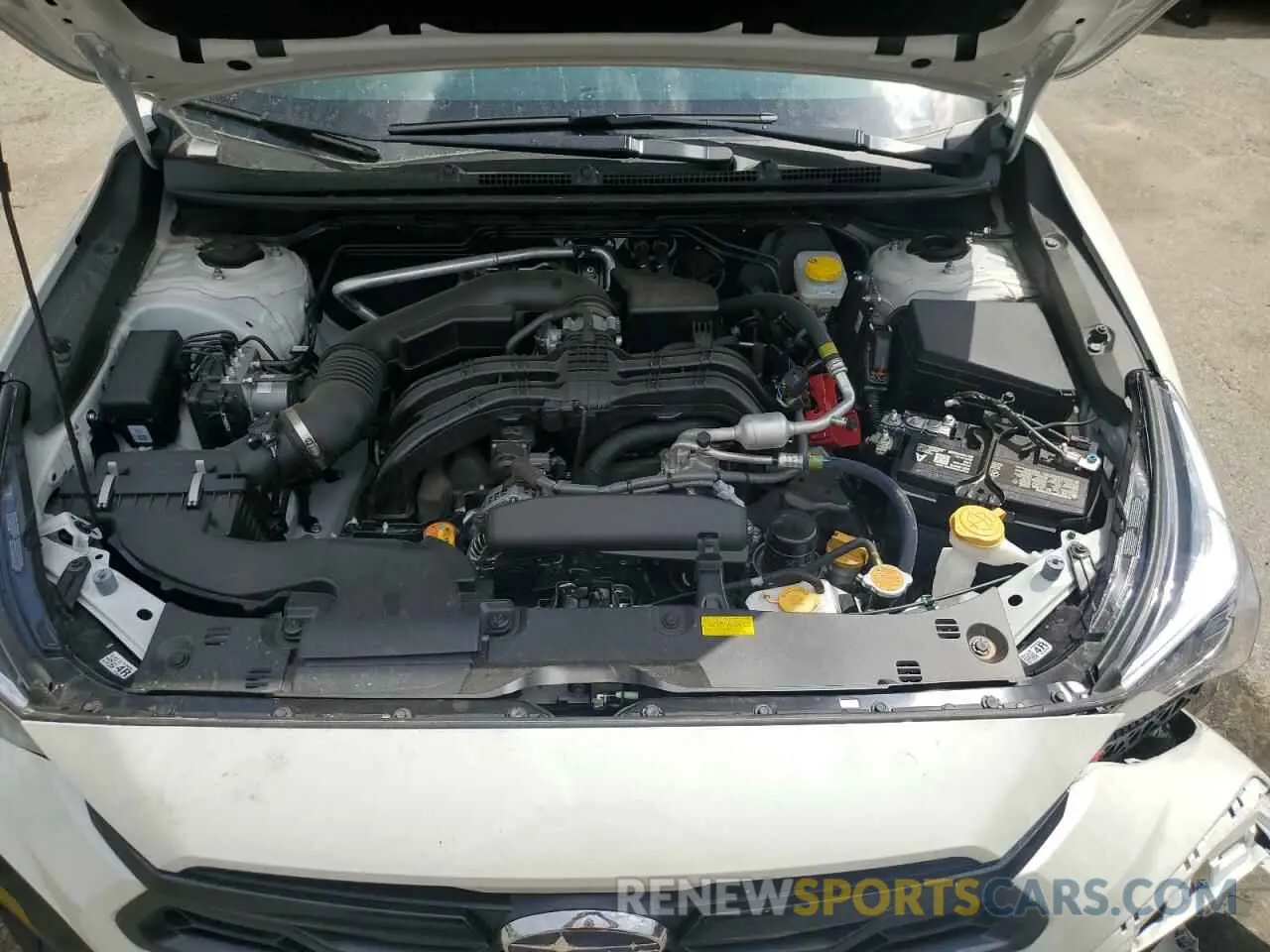 11 fotografías del automóvil dañado 4S4GUHF60R3831065 SUBARU CROSSTREK 2024