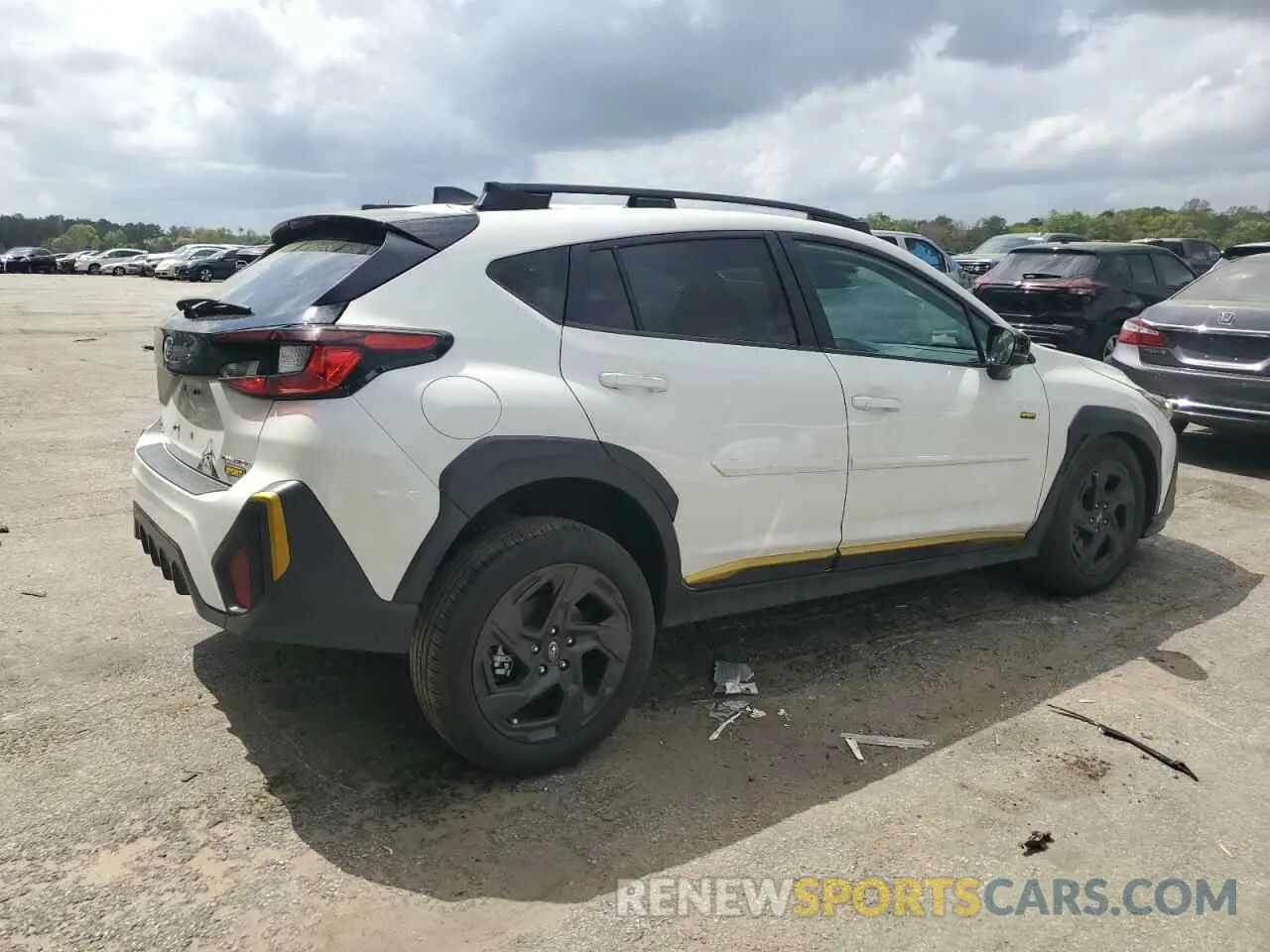 3 fotografías del automóvil dañado 4S4GUHF60R3831065 SUBARU CROSSTREK 2024