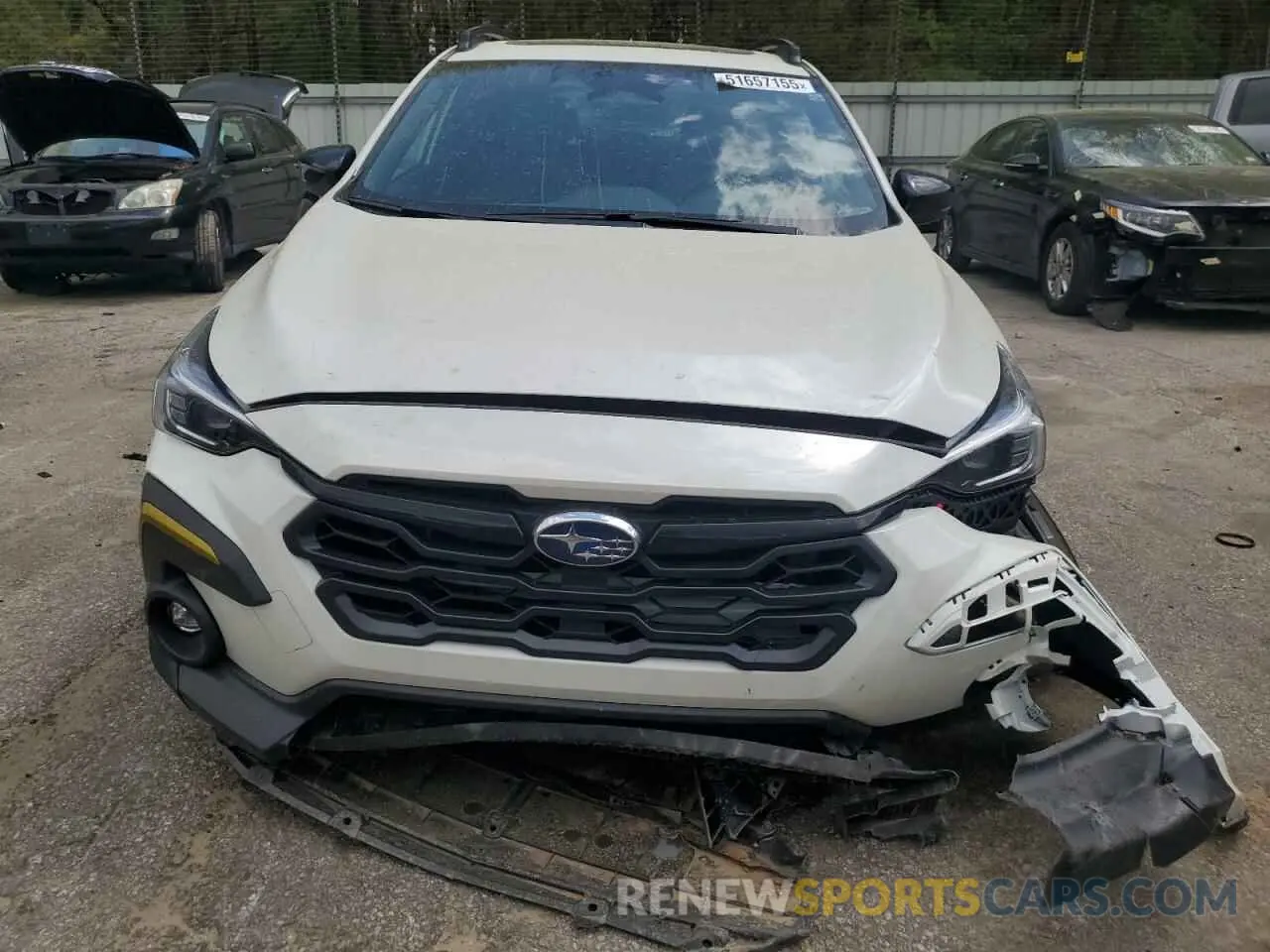5 fotografías del automóvil dañado 4S4GUHF60R3831065 SUBARU CROSSTREK 2024