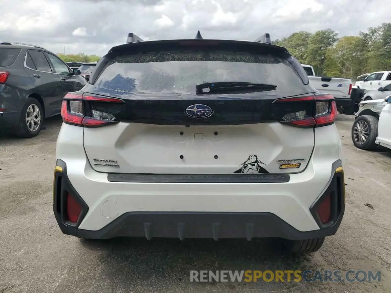 6 fotografías del automóvil dañado 4S4GUHF60R3831065 SUBARU CROSSTREK 2024