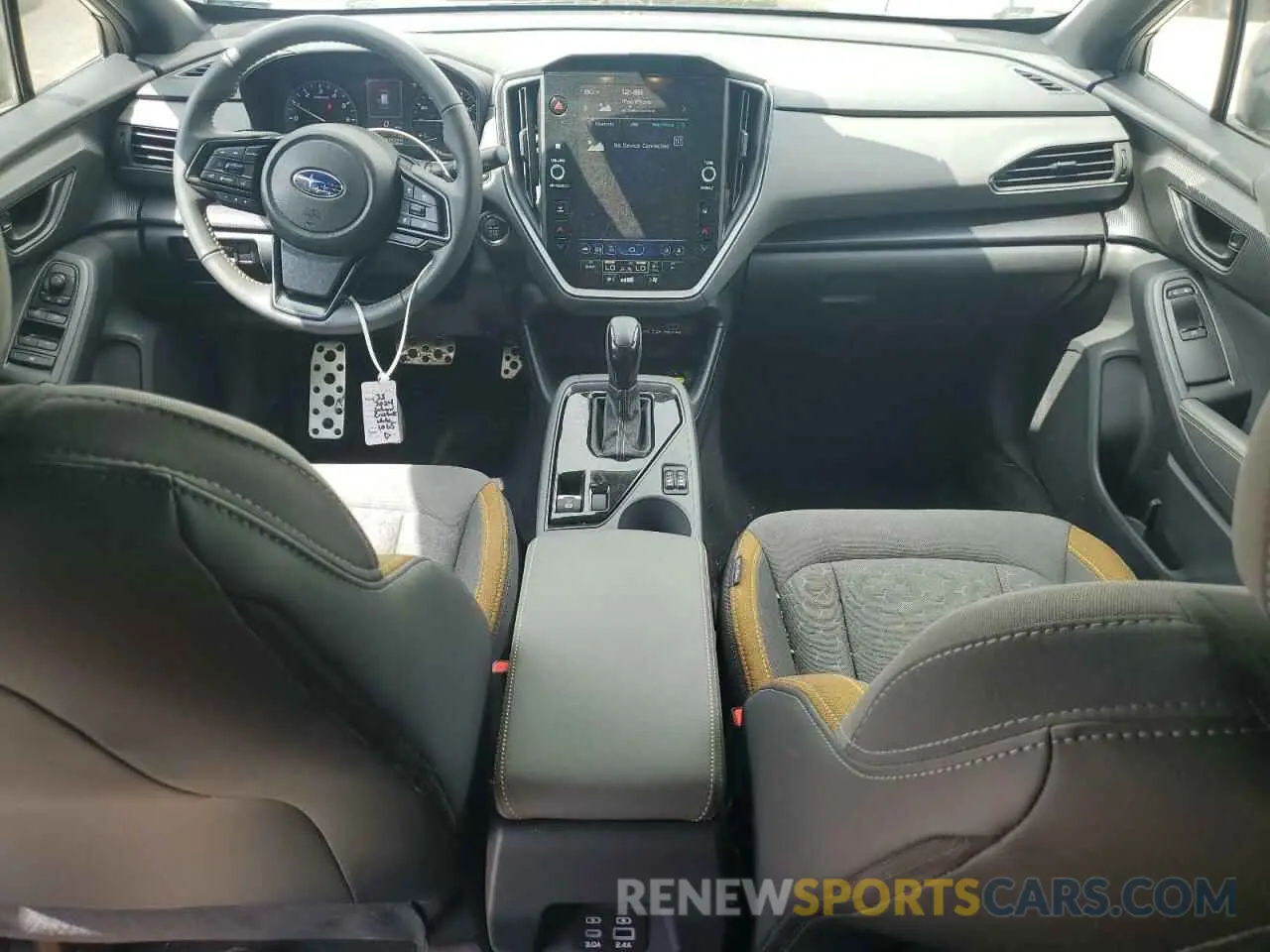 8 fotografías del automóvil dañado 4S4GUHF60R3831065 SUBARU CROSSTREK 2024