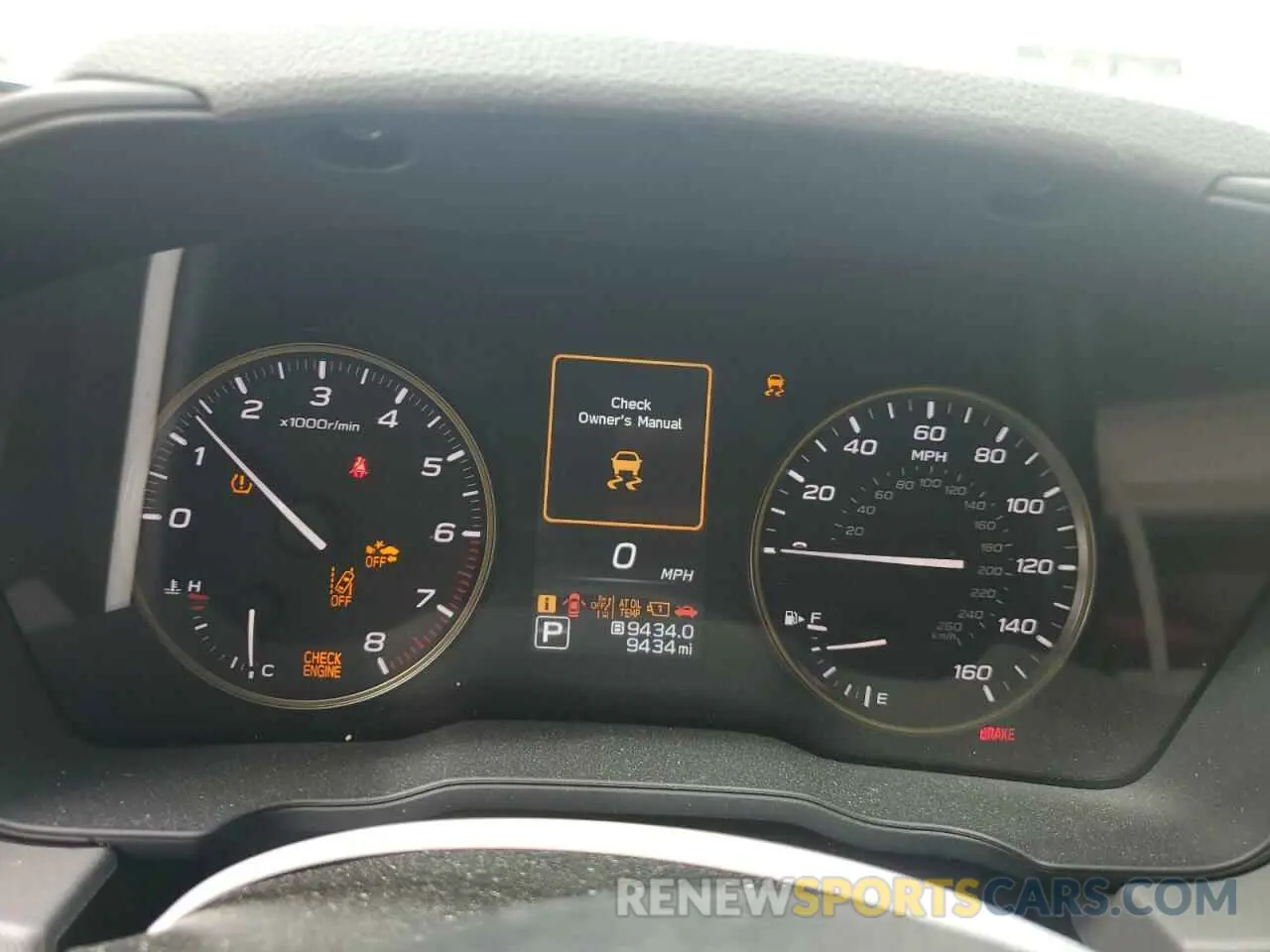9 fotografías del automóvil dañado 4S4GUHF60R3831065 SUBARU CROSSTREK 2024